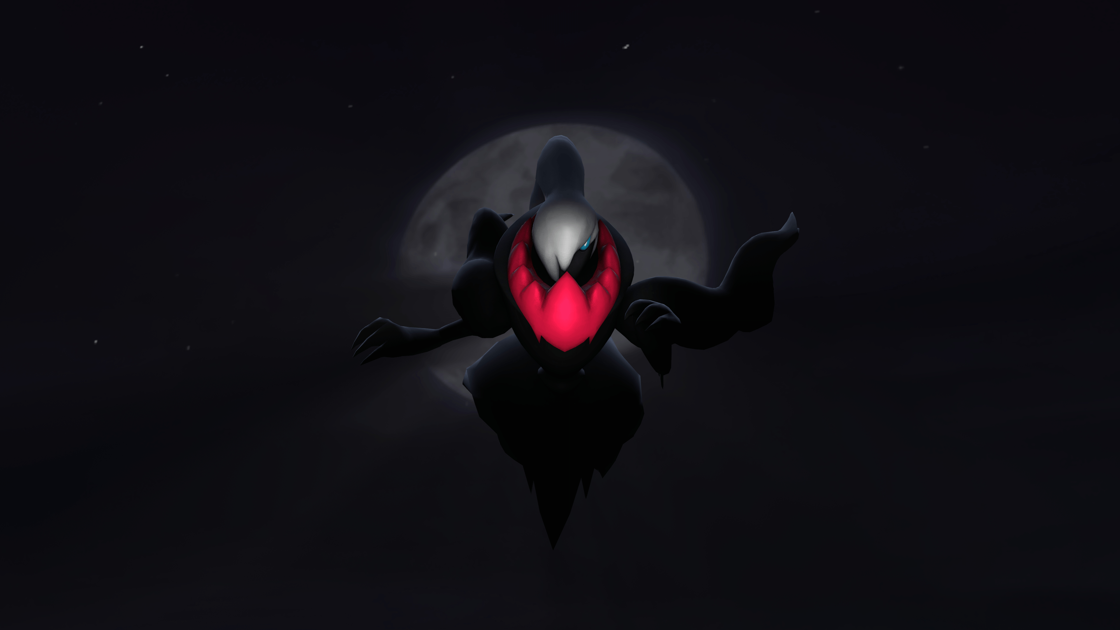 3840x2160 Darkrai Desktop Background, Desktop