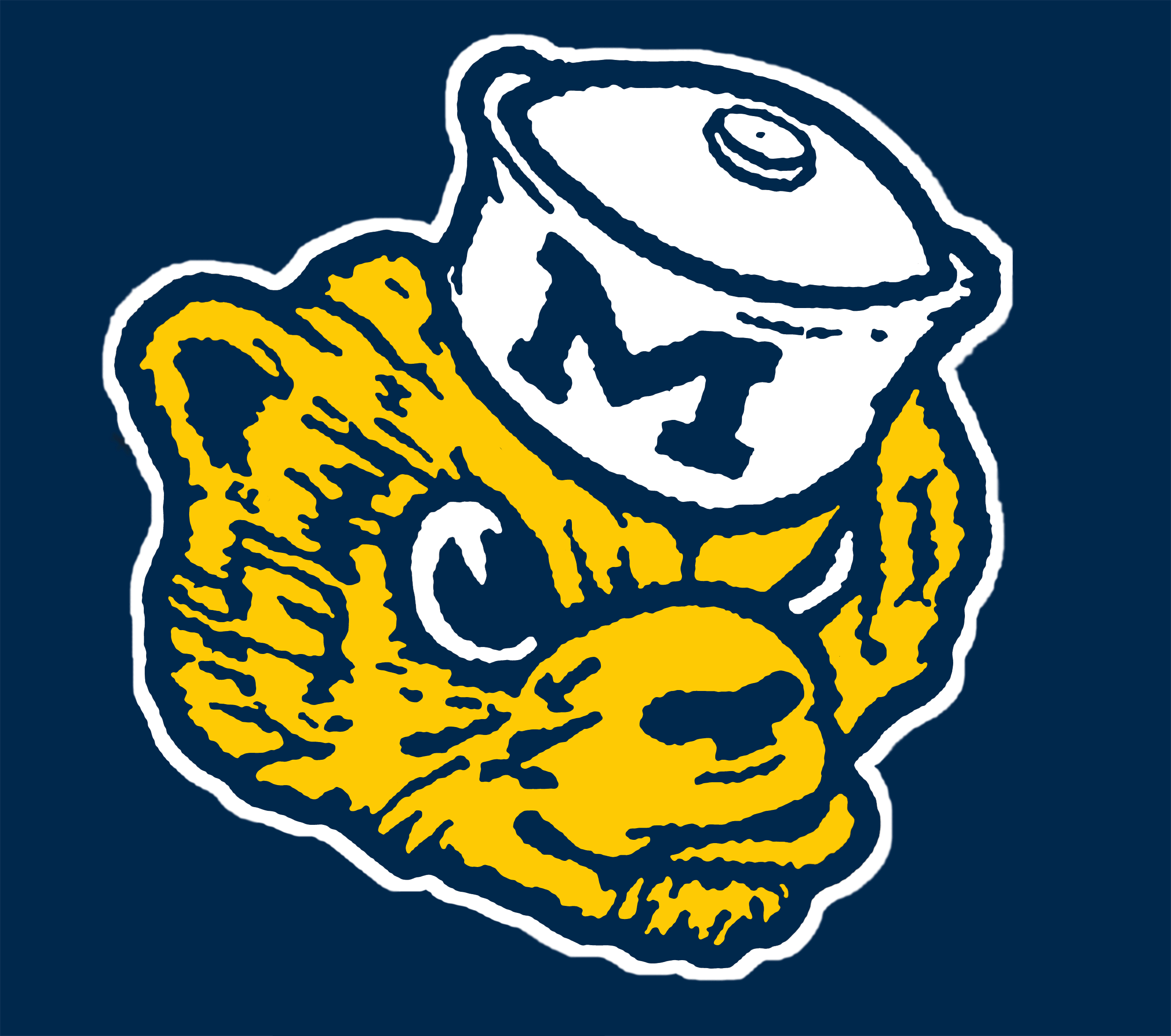 2500x2220 Michigan Wolverines Wallpaper. UMich. Logos, Vintage, Desktop