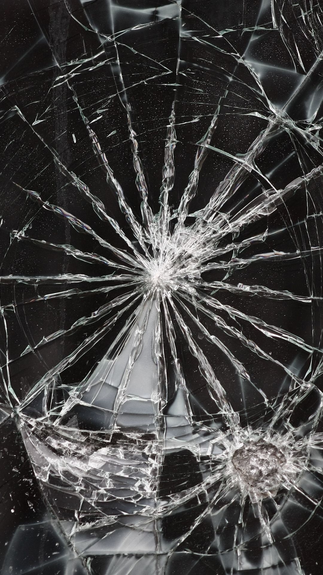 1080x1920 Realistic Broken Screen iPhone Background Fresh Wallpaper Ideas, Phone