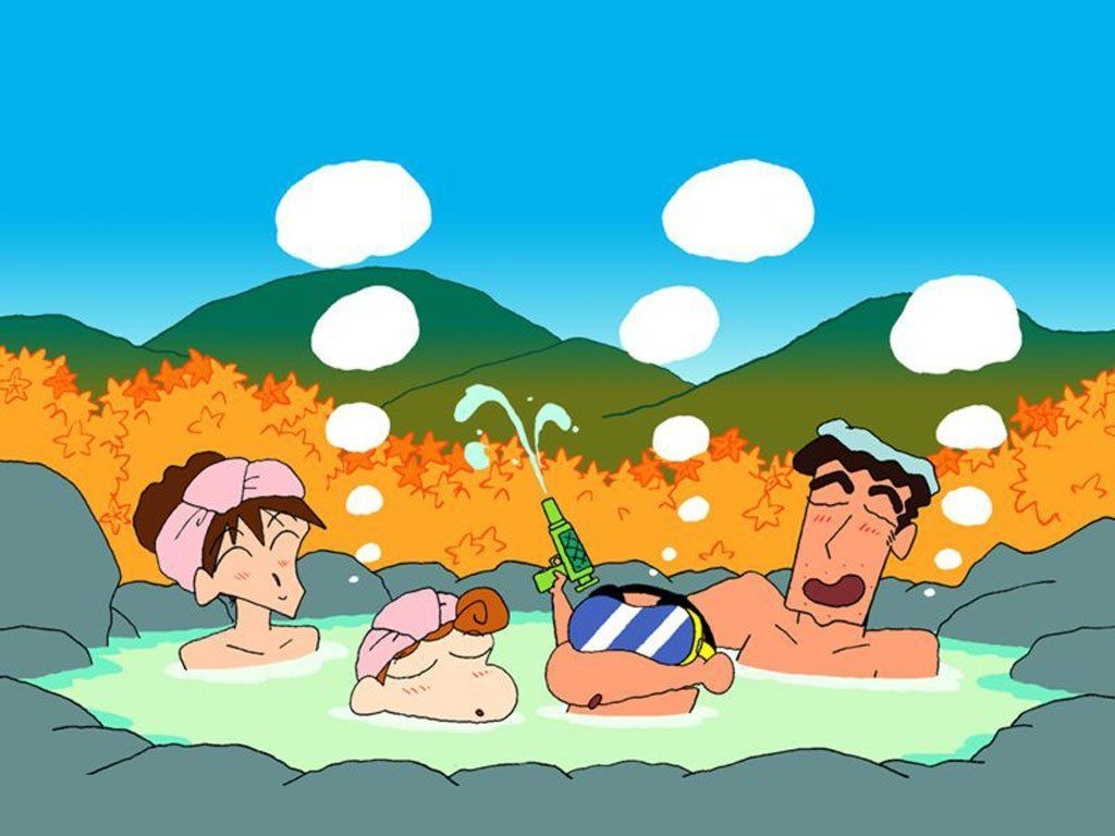 1030x770 How To Learn Japanese From Anime. Crayon shin chan, Anime canvas, Cartoon wallpaper, Desktop