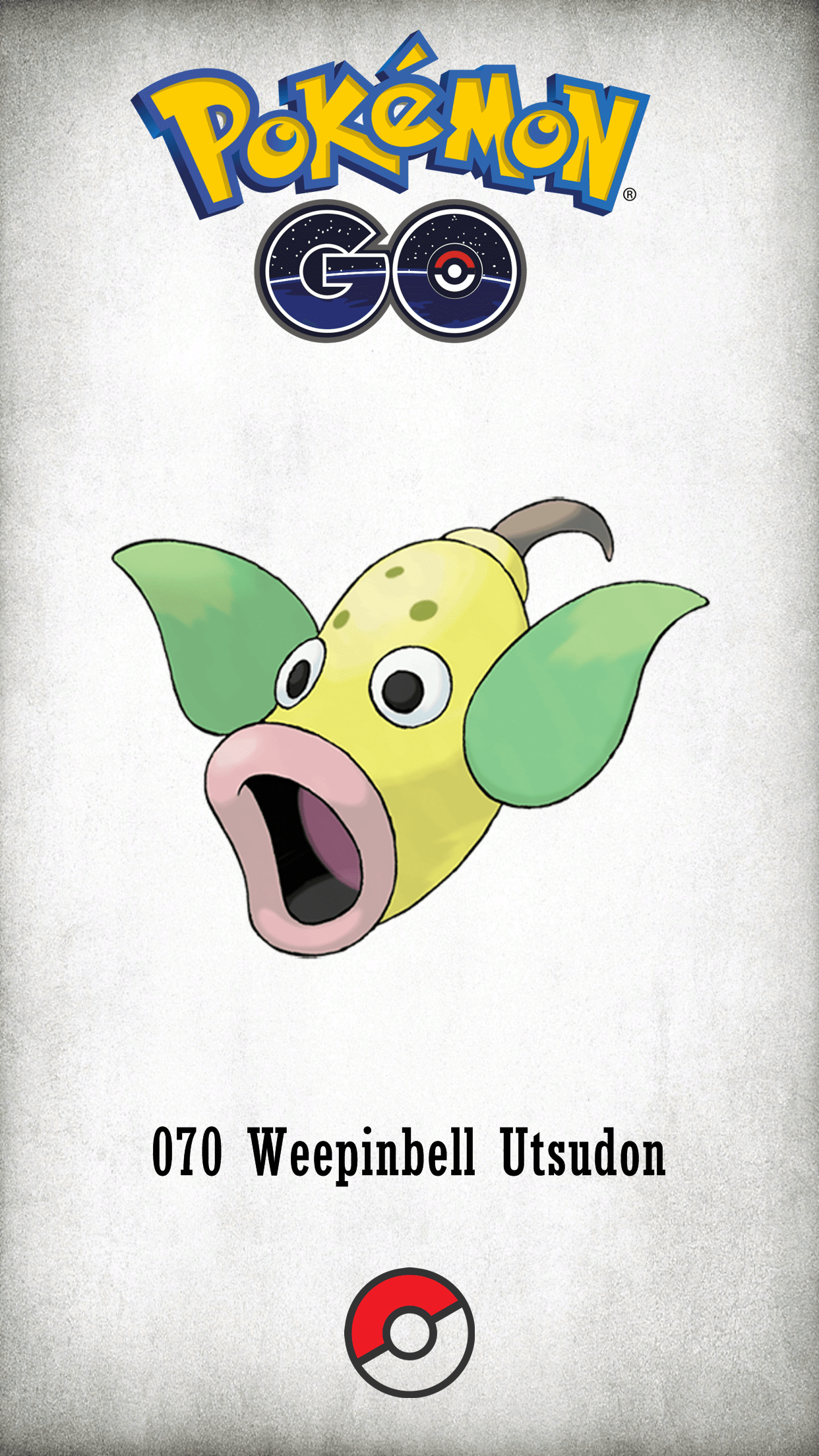 1250x2210 Character Weepinbell Utsudon, Phone