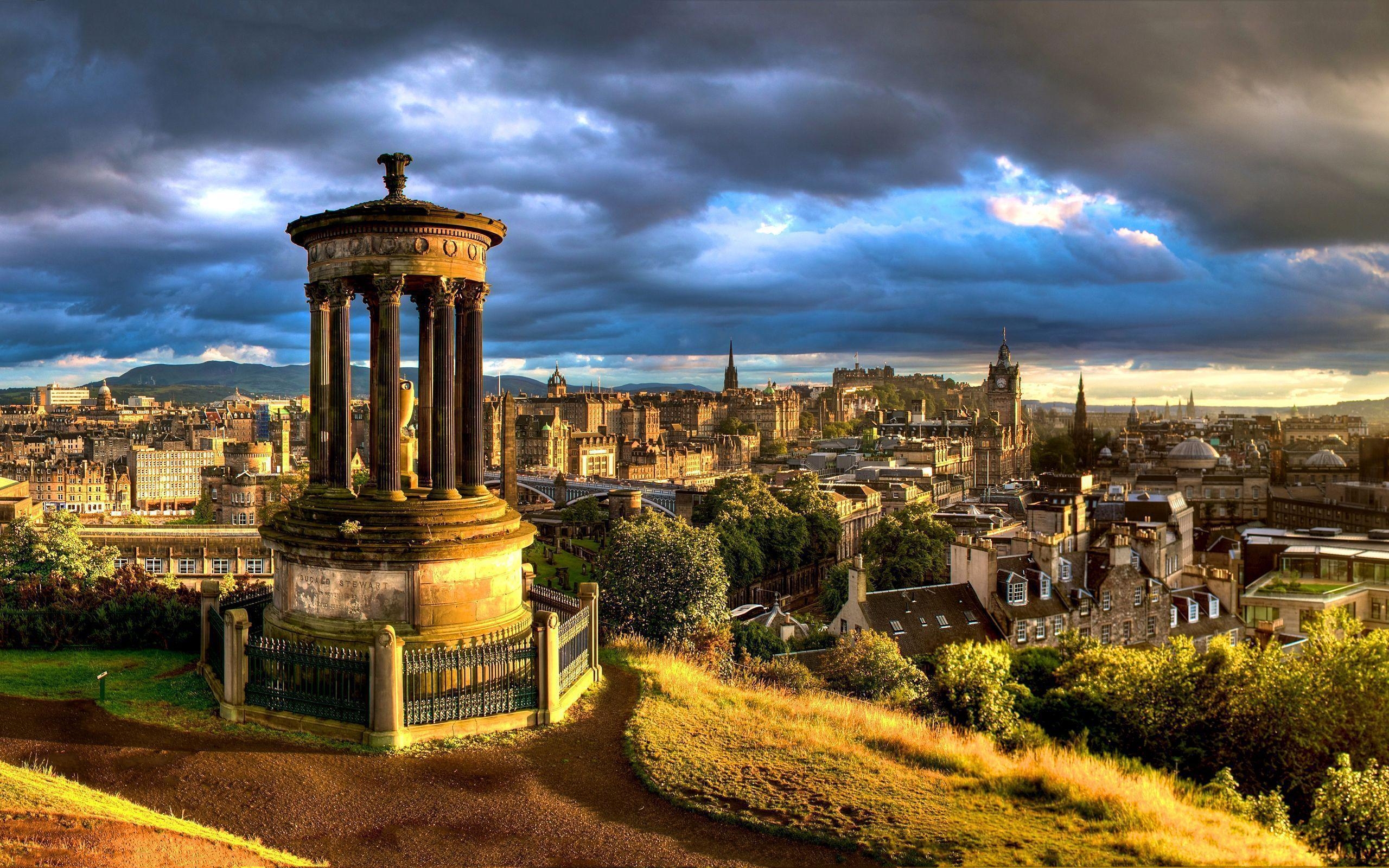 2560x1600 Edinburgh HD Wallpaper, Desktop