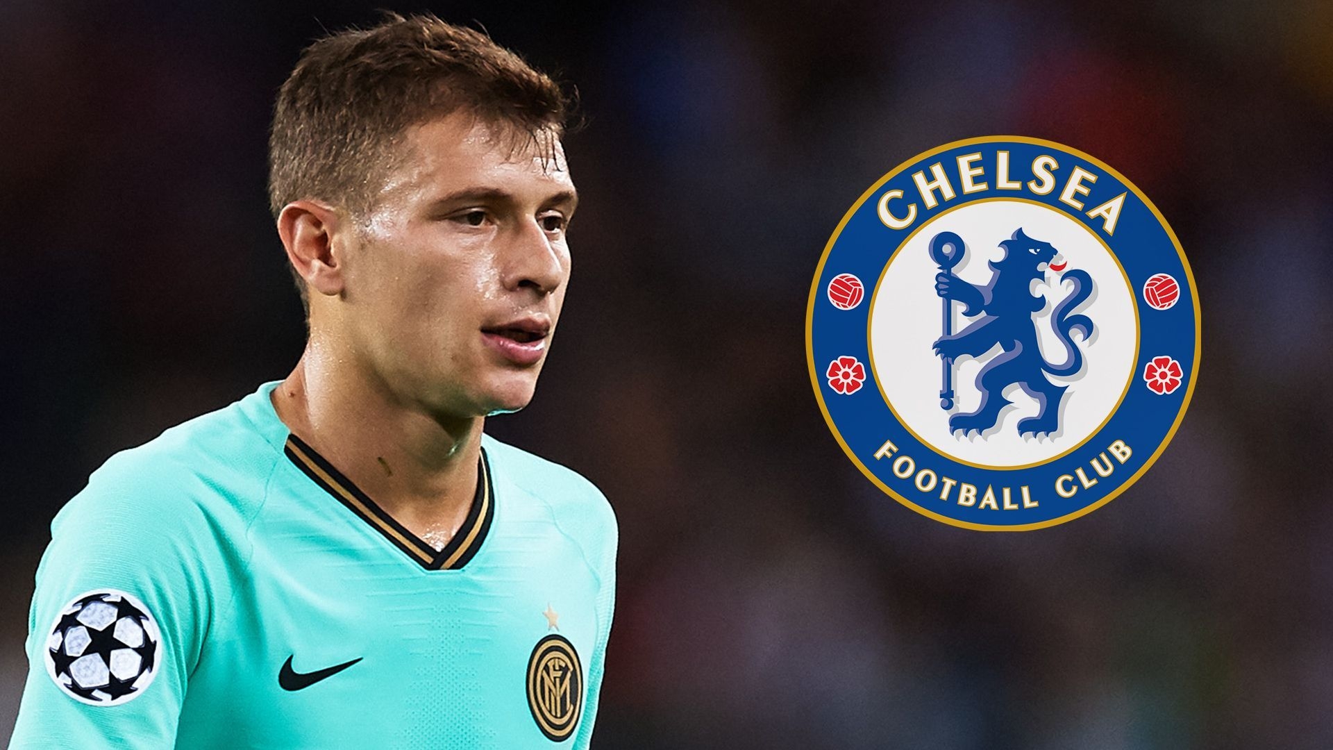 1920x1080 Barella reveals he almost joined Chelsea but would die for Conte, Desktop