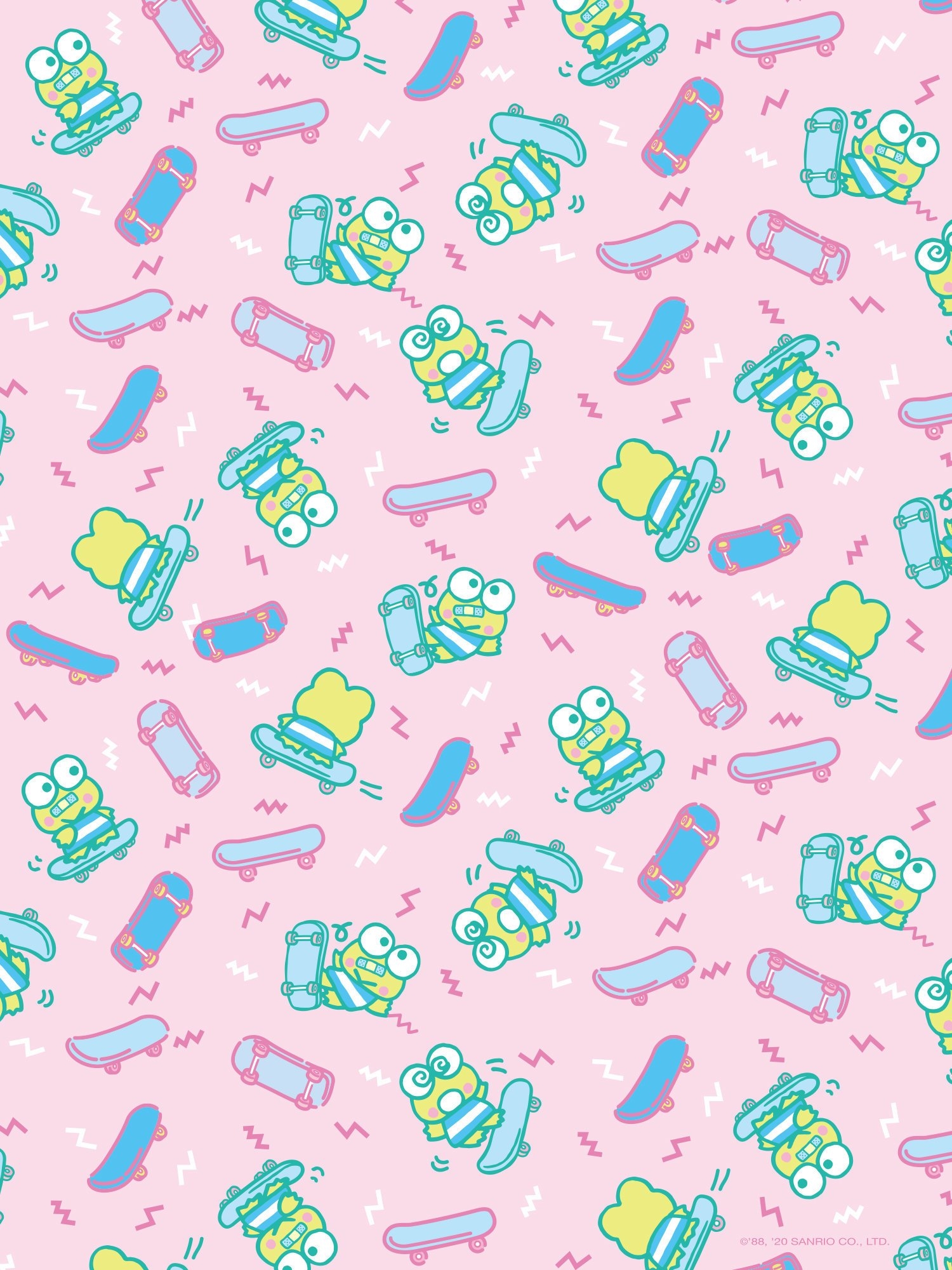 1500x2000 sanrio background, Phone