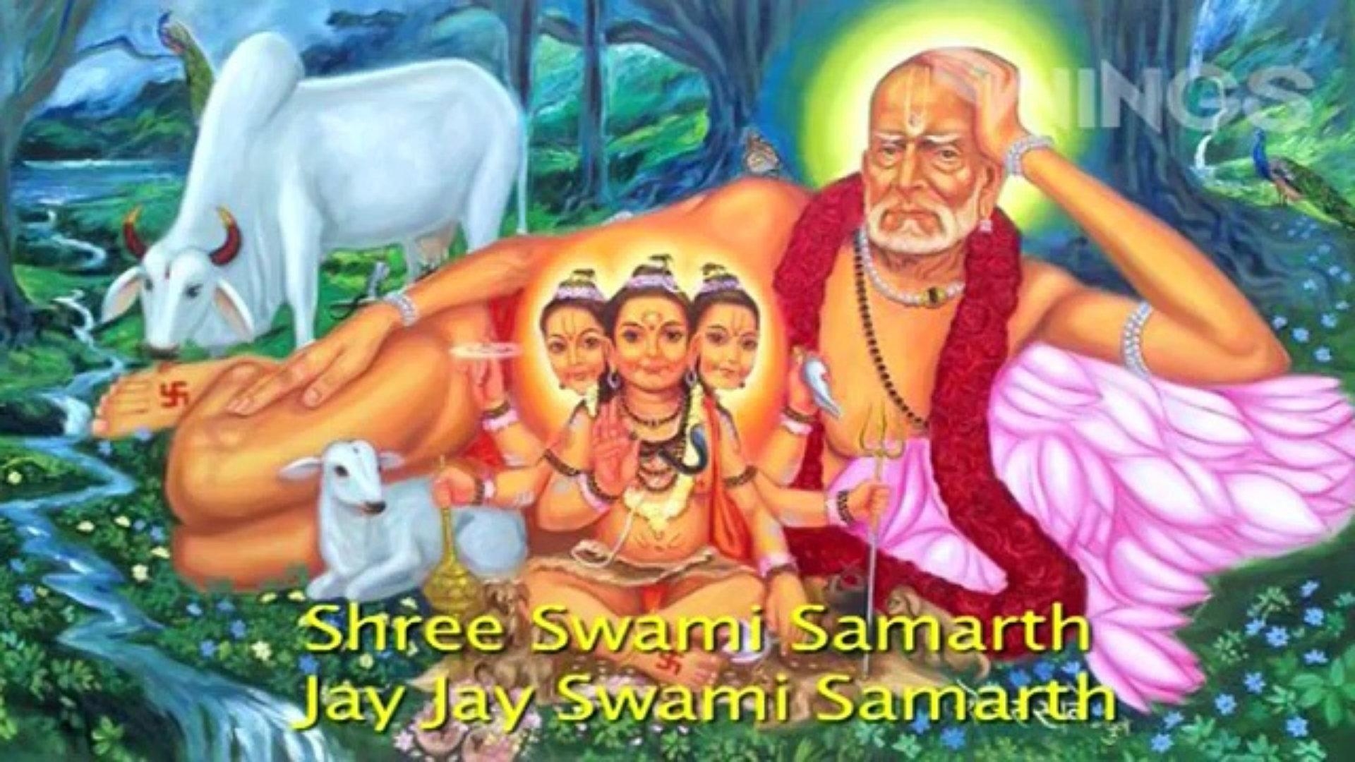 1920x1080 Swami Swami Samarth, Download Wallpaper, Desktop