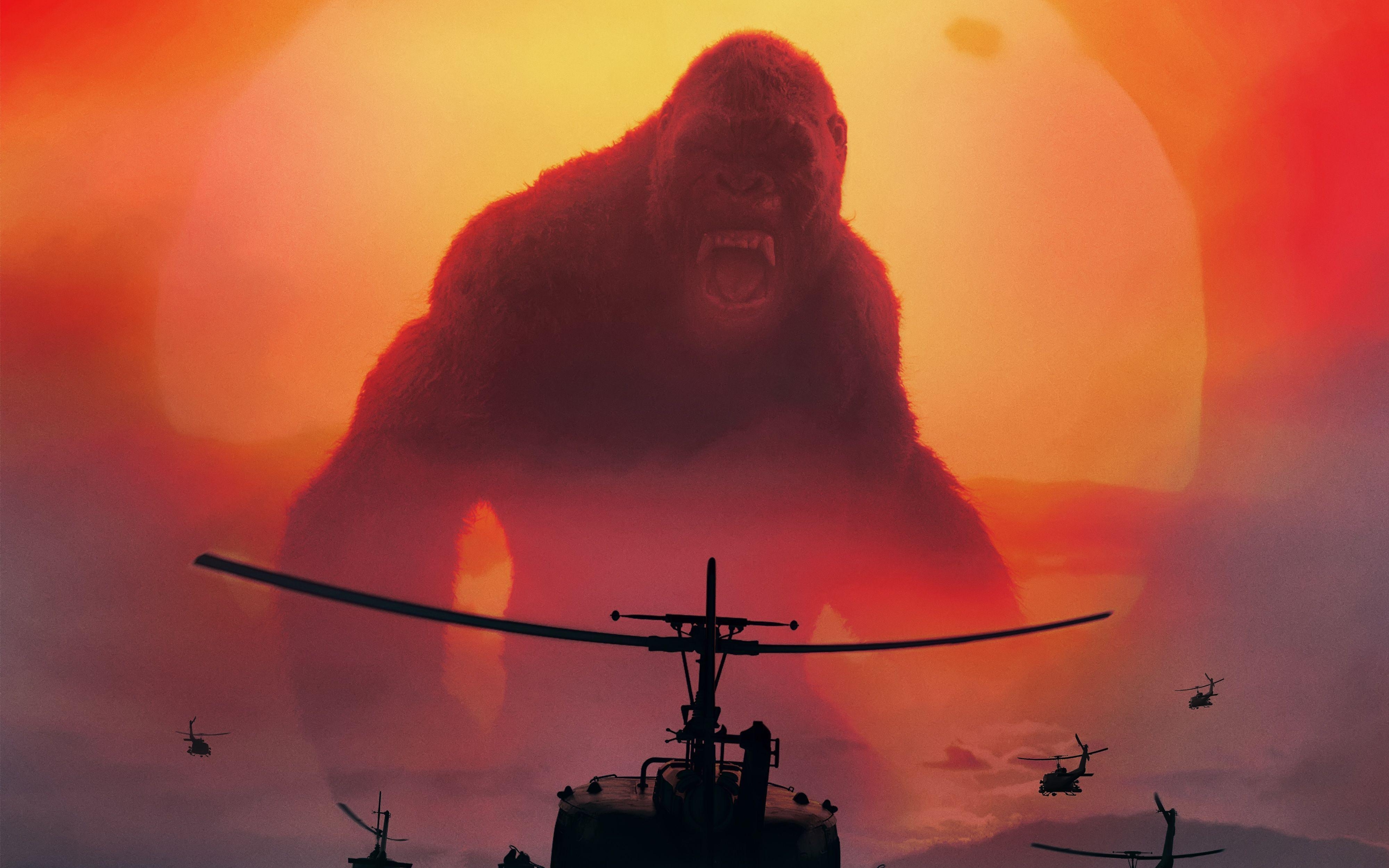 4000x2500 King Kong Skull Island Wallpaper Free King Kong Skull Island Background, Desktop