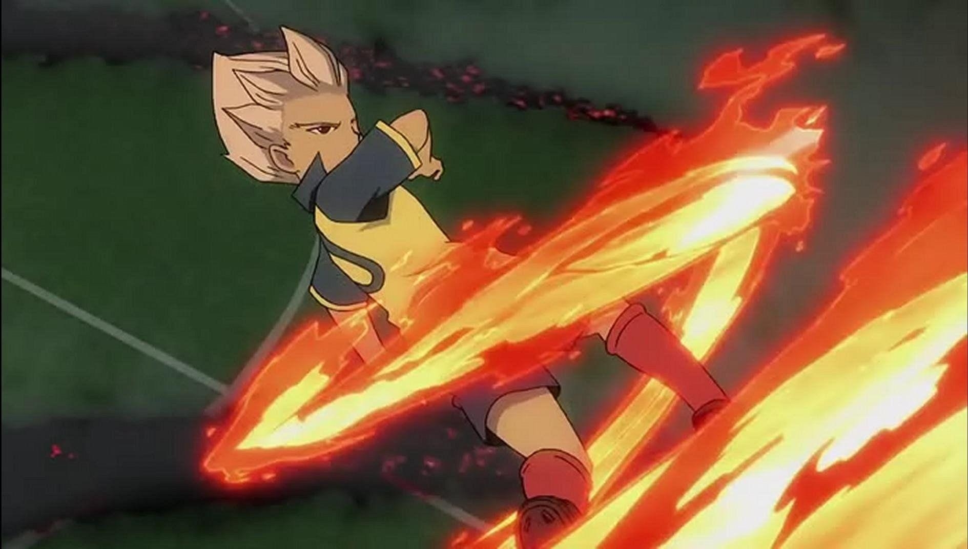 1890x1080 Fire Tornado. Inazuma Eleven Pedia, Desktop