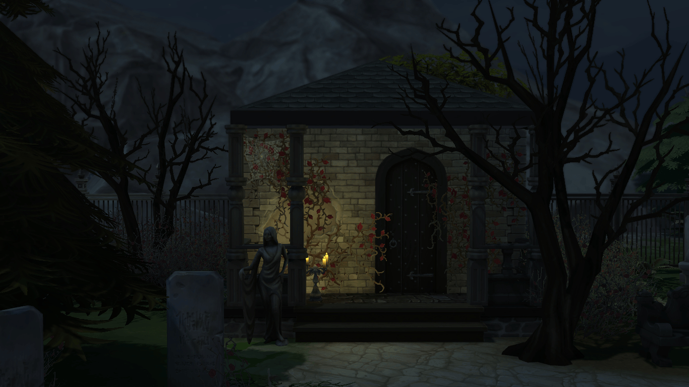 1370x770 Making the Most of Build Mode in the Sims 4 Vampires, Desktop