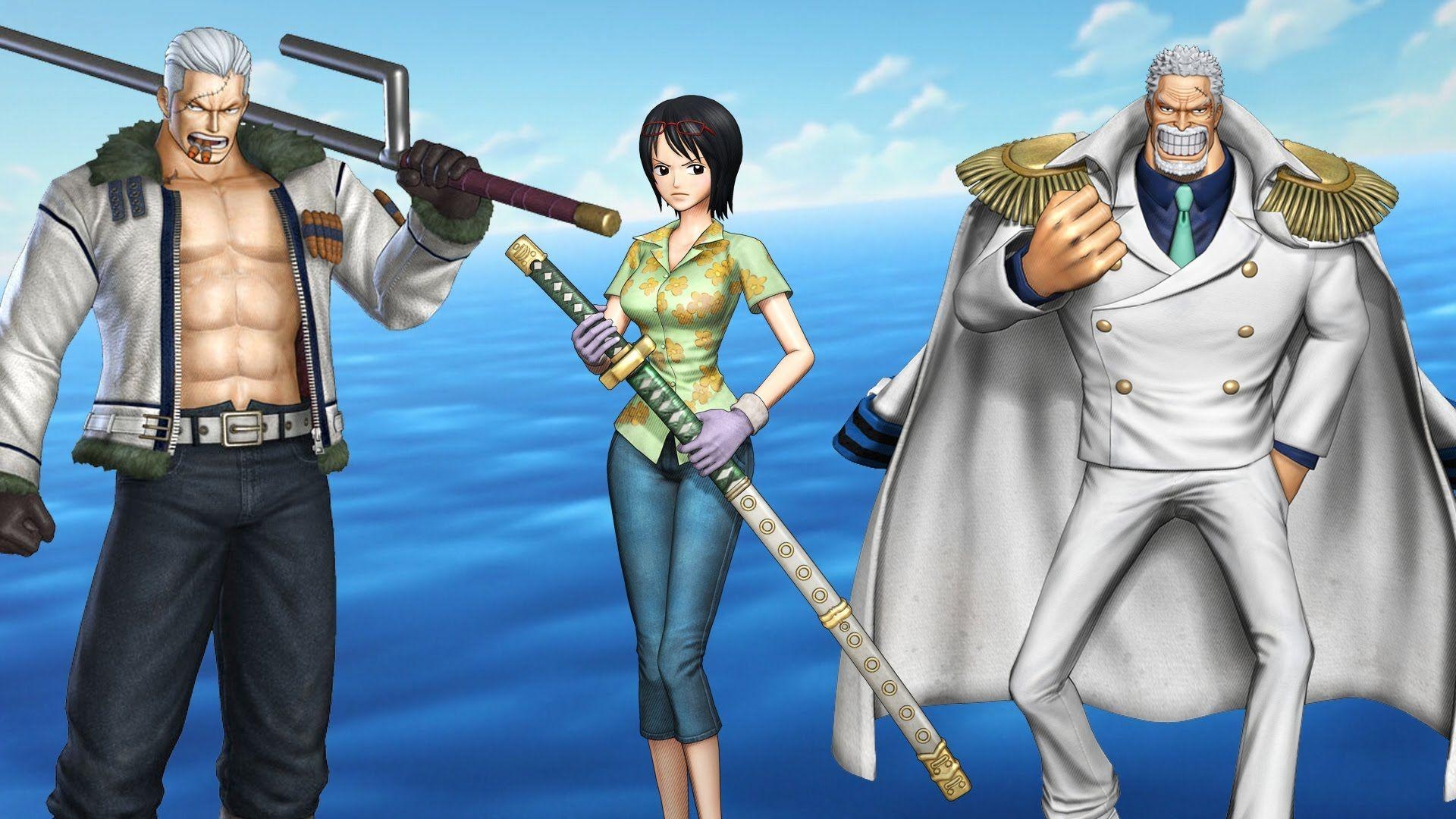 1920x1080 PS4 One Piece: Pirate Warriors 3, Tashigi & Garp's, Desktop