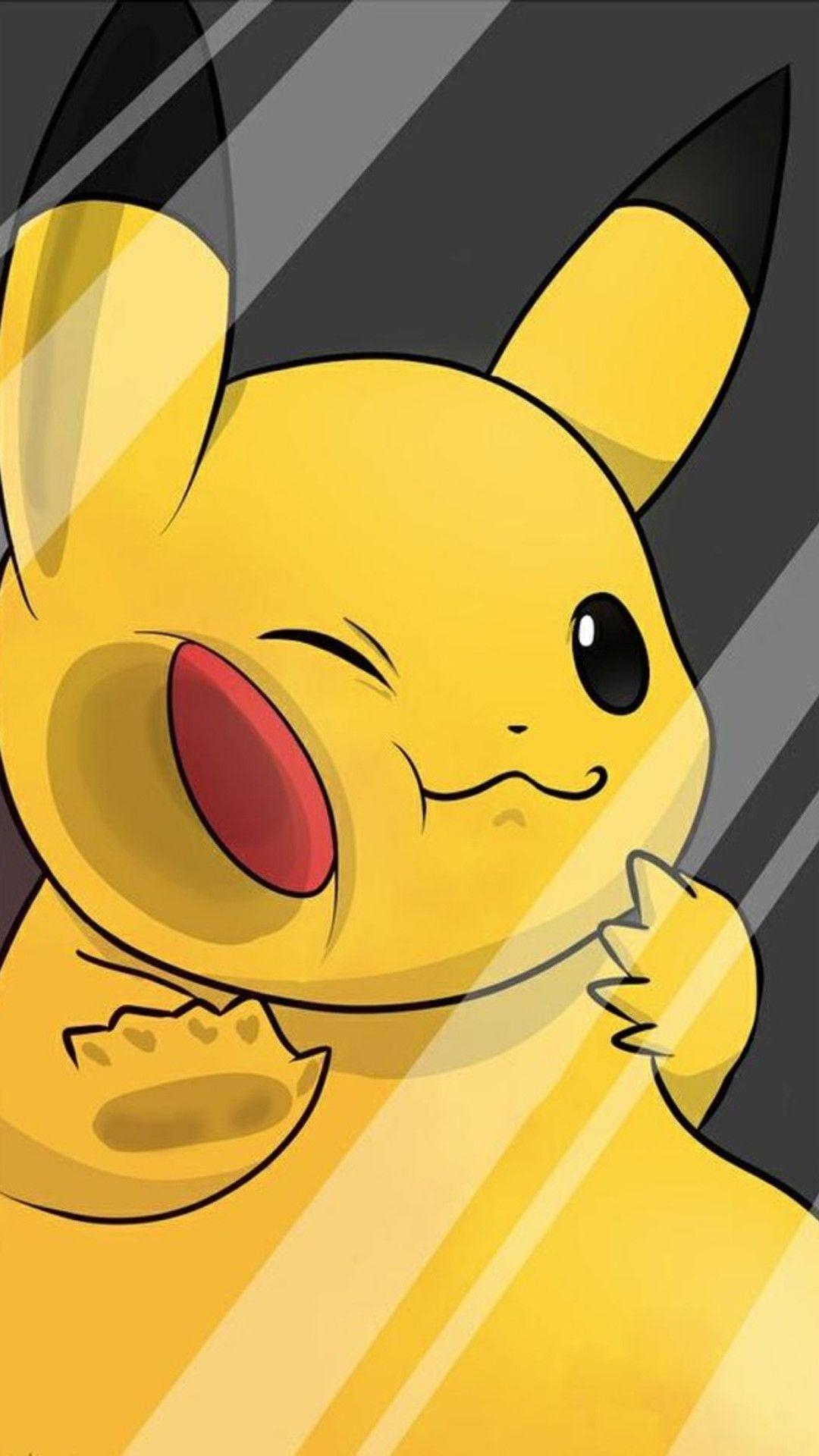 1080x1920 Pikachu iPhone Wallpaper, Phone