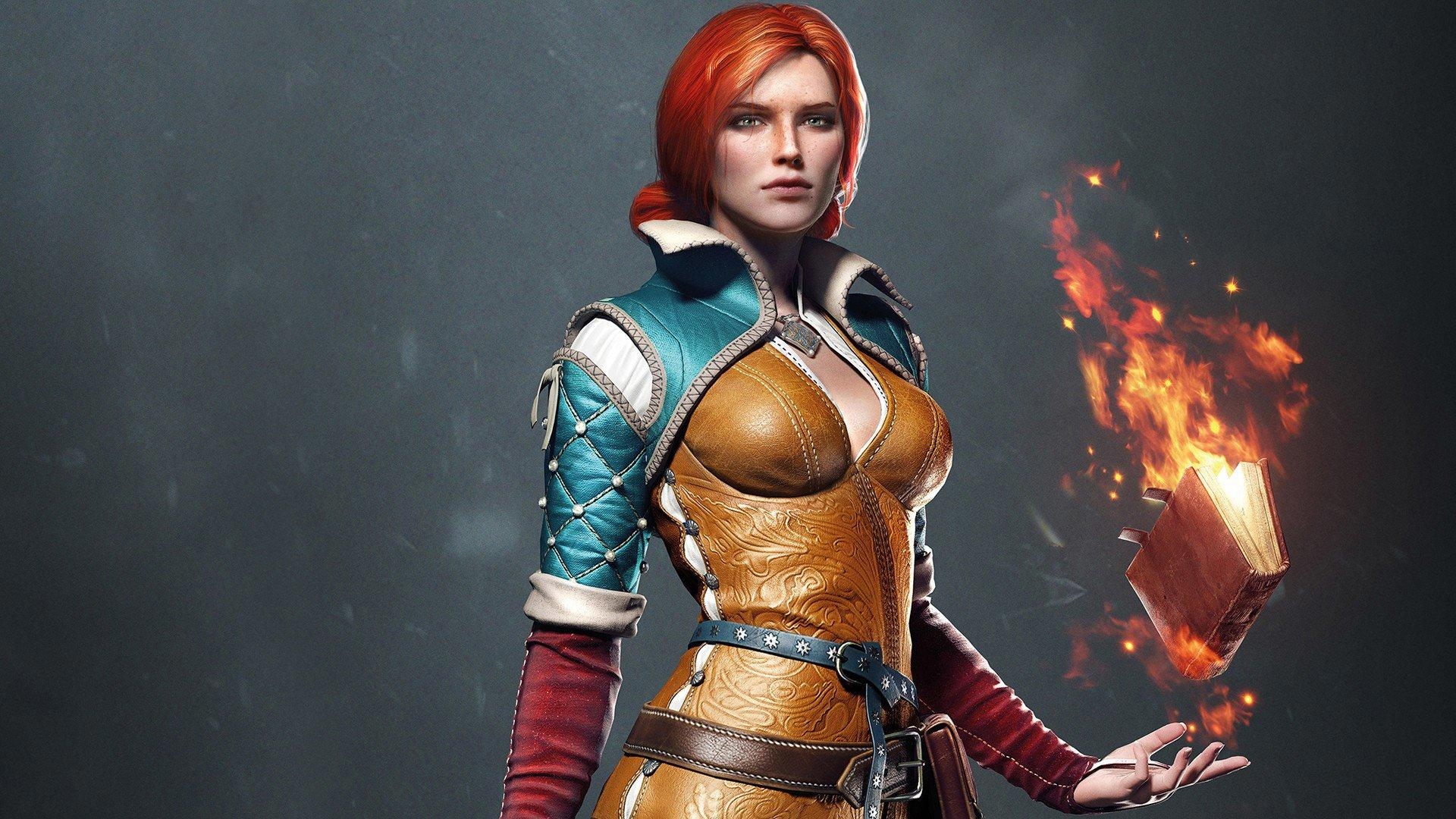 1920x1080 Triss Merigold HD Wallpaper and Background Image, Desktop