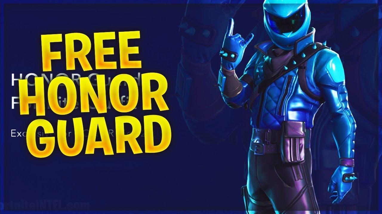 1280x720 Honor Guard Fortnite wallpaper, Desktop