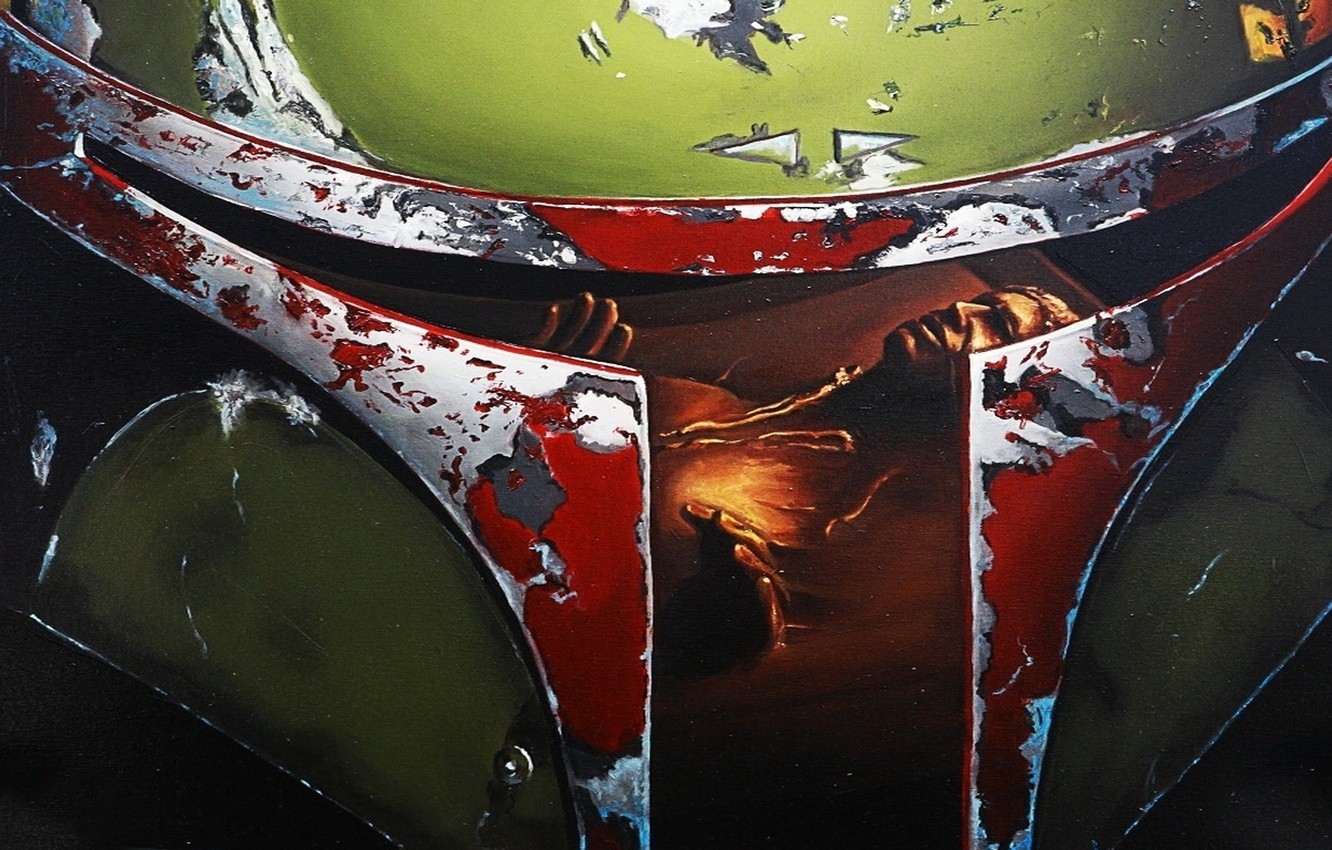 1340x850 Wallpaper star wars, Han Solo, pearls, Boba Fett image for desktop, section фантастика, Desktop