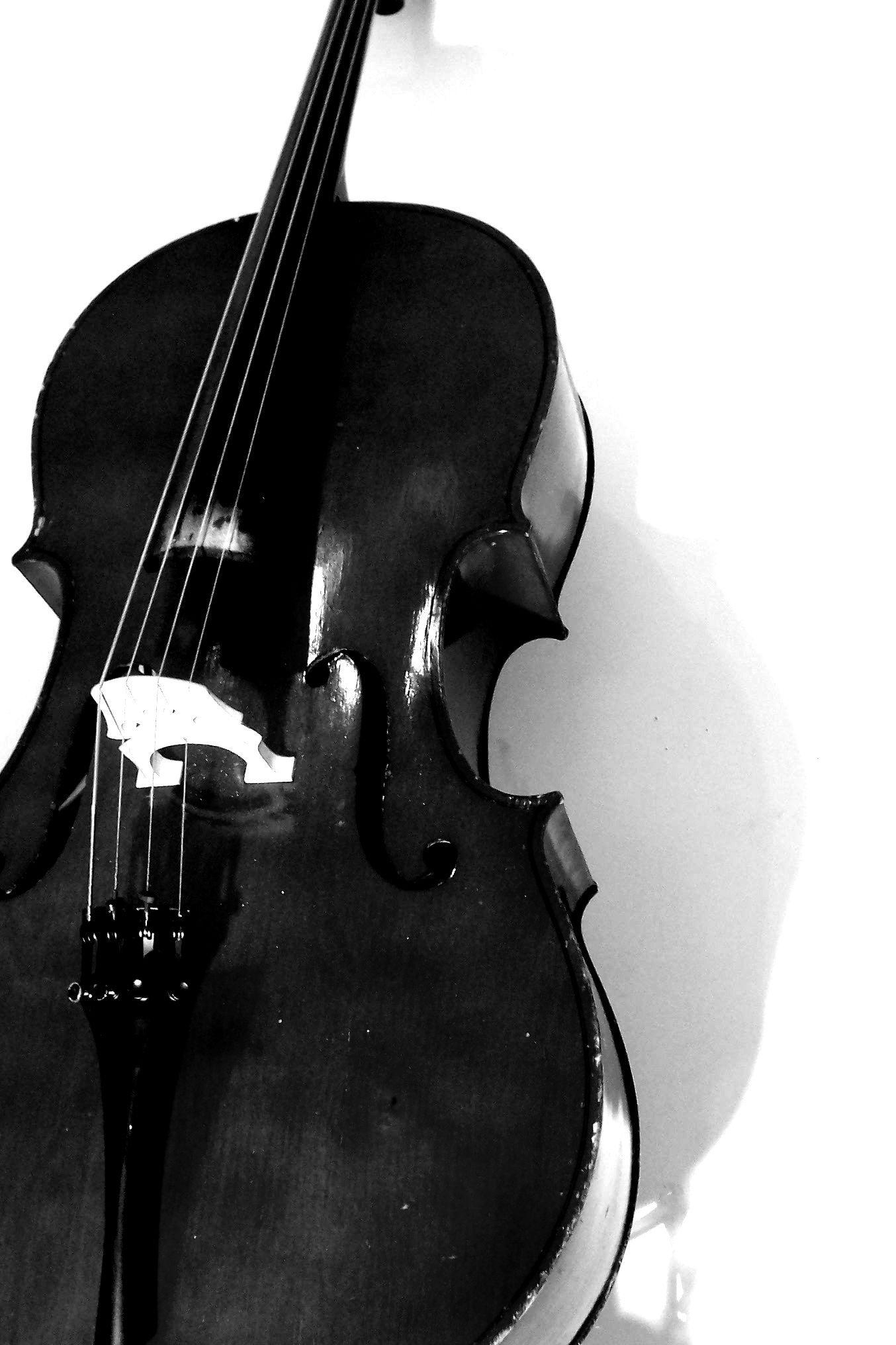 1360x2040 image For > Black And White Cello Wallpaper. Soft in 2018, Phone