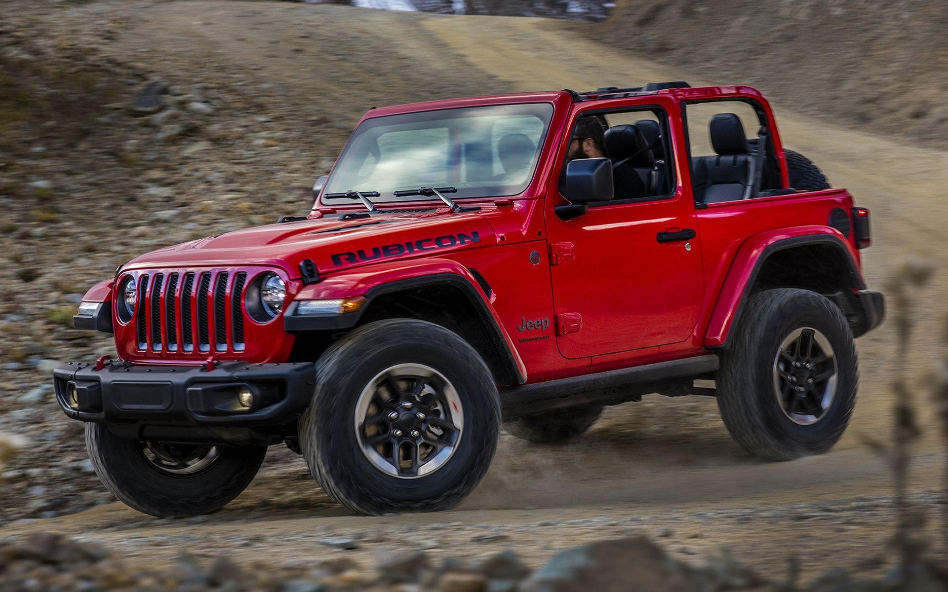 1920x1200 Jeep Wrangler Rubicon (2018) Wallpaper and HD Image, Desktop