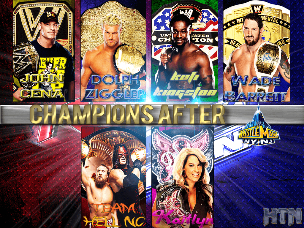 1030x770 WWE Champions After WrestleMania 29 Wallpaper, Desktop