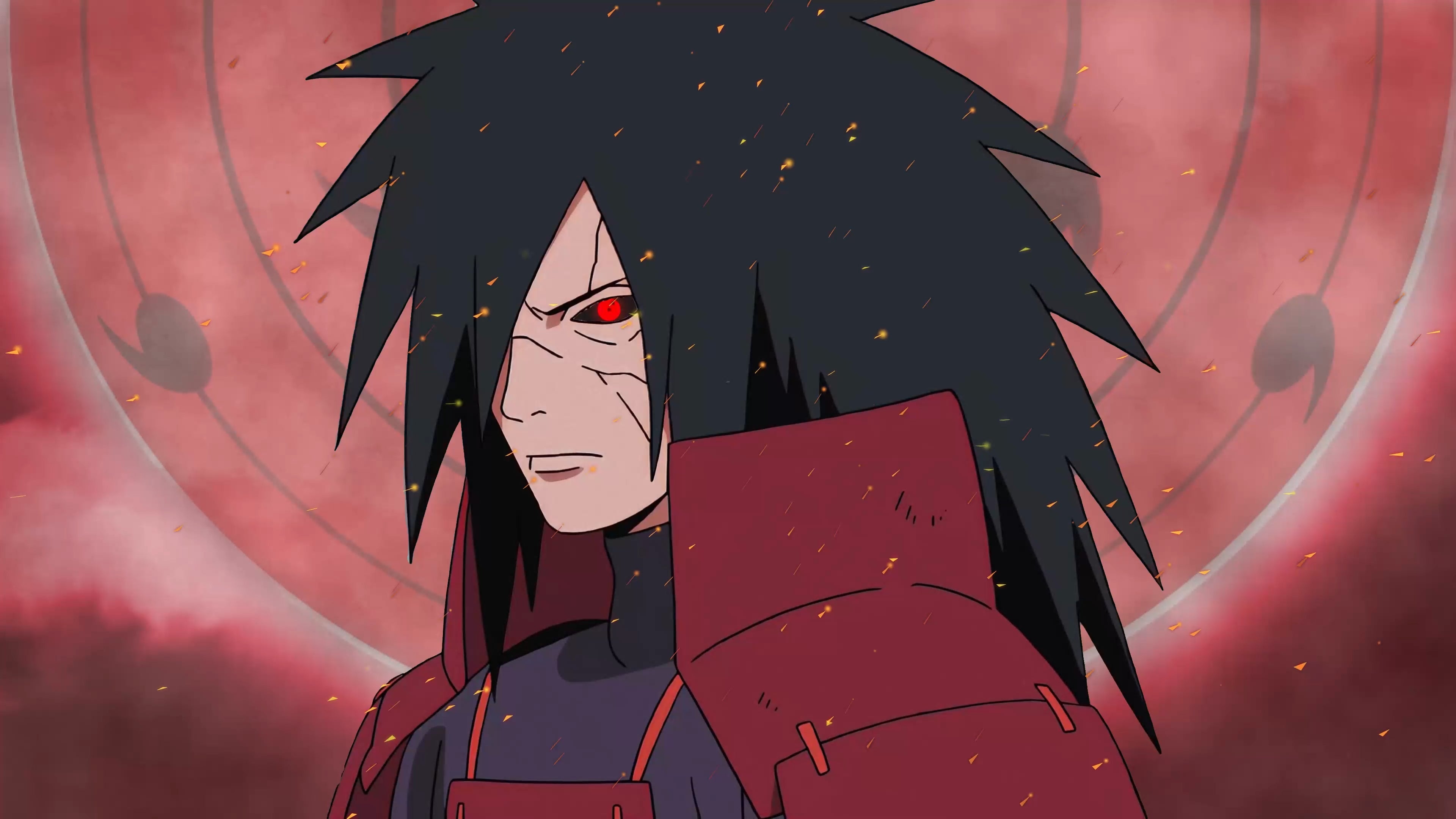 3840x2160 Made this Madara live wallpaper lmk what you think, Desktop