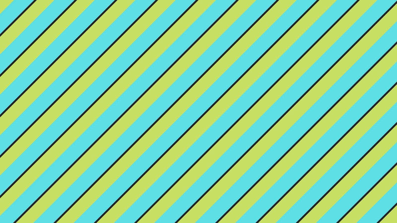 1600x900 Download wallpaper  lines, diagonally, background, yellow, Desktop