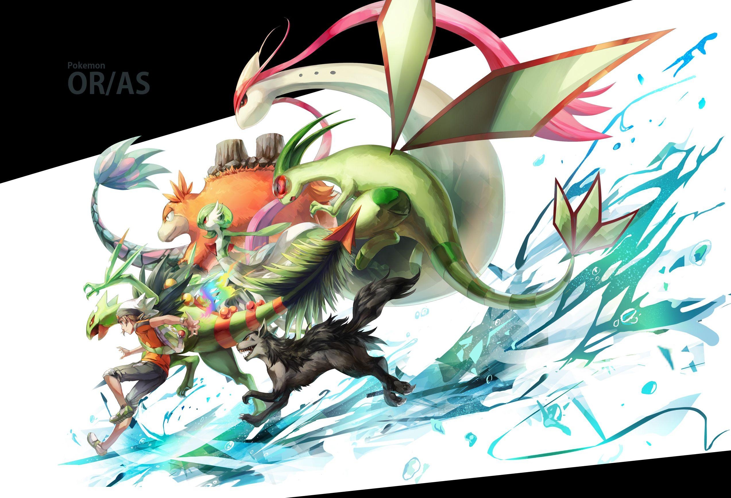 2550x1740 Pokémon: Omega Ruby and Alpha Sapphire HD Wallpaper and Background Image, Desktop