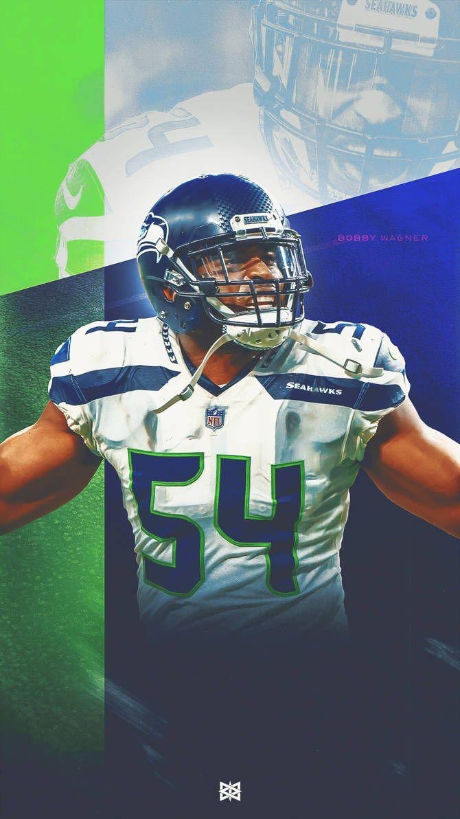 670x1200 Seattle Seahawks Bobby Wagner Wallpaper by BenLueckDesigns. Sport, Phone