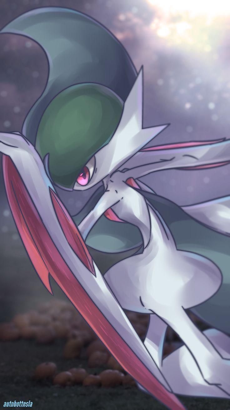 740x1310 best Gallade image. Pokemon stuff, Videogames, Phone