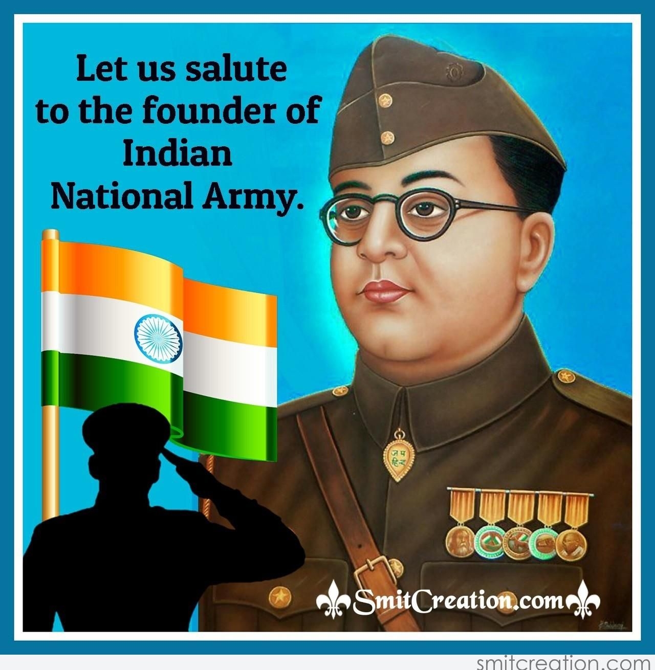 1280x1310 Subhas Chandra Bose Jayanti Picture and Graphics, Phone