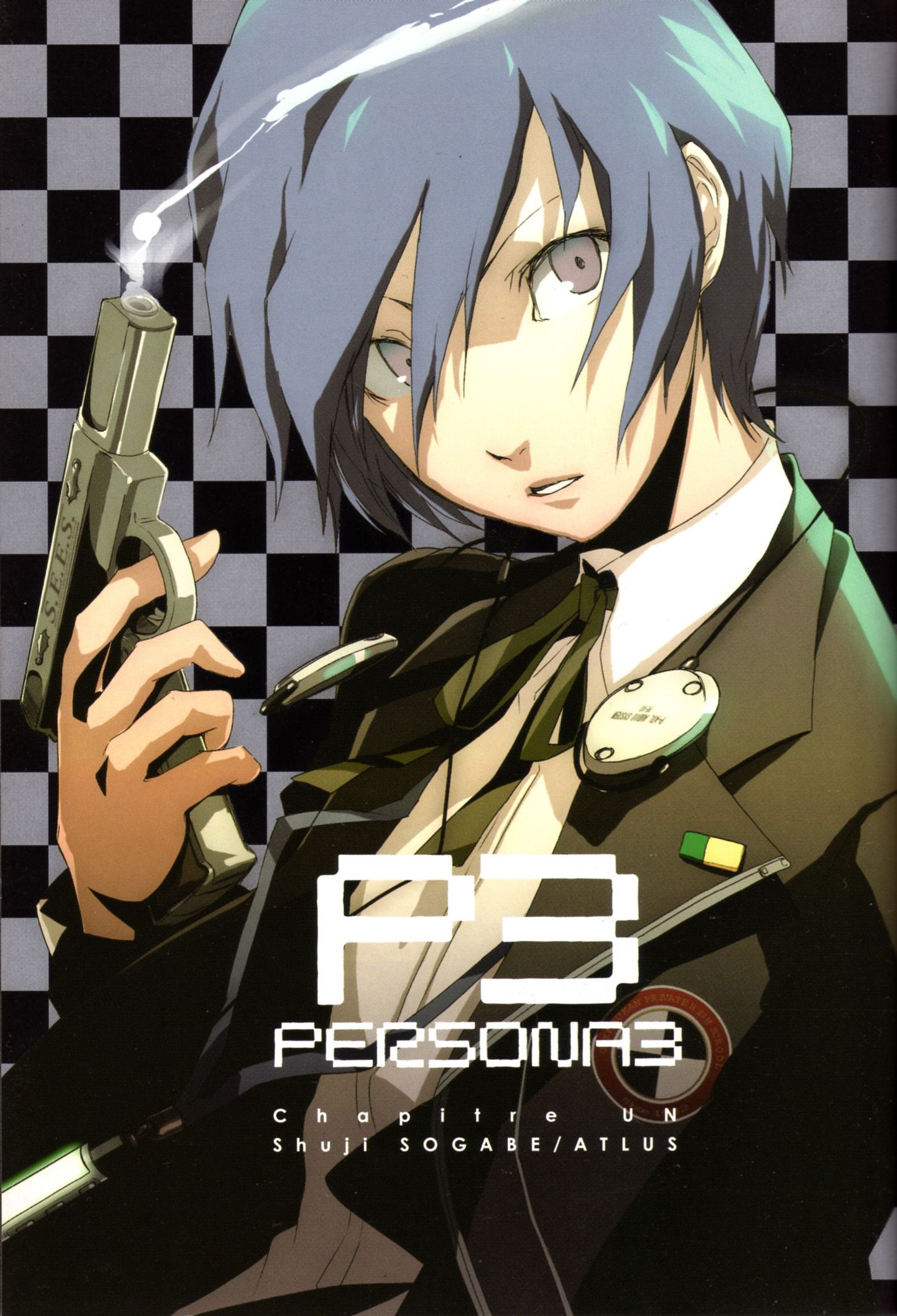 1460x2140 Persona series Persona 3 Arisato Minato wallpaperx2135, Phone