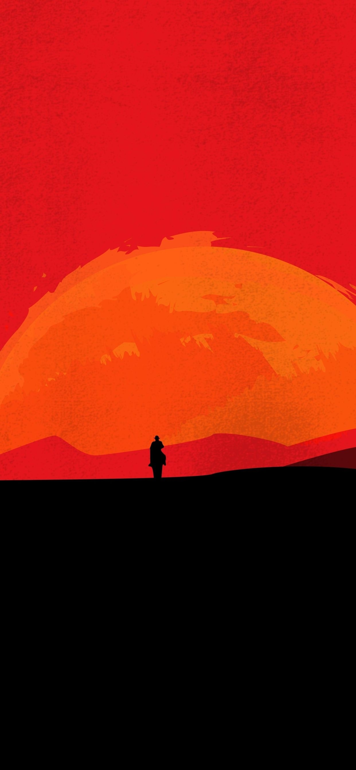 1250x2690 Red Dead Redemption 2 2018 iPhone XS MAX Wallpaper, HD, Phone