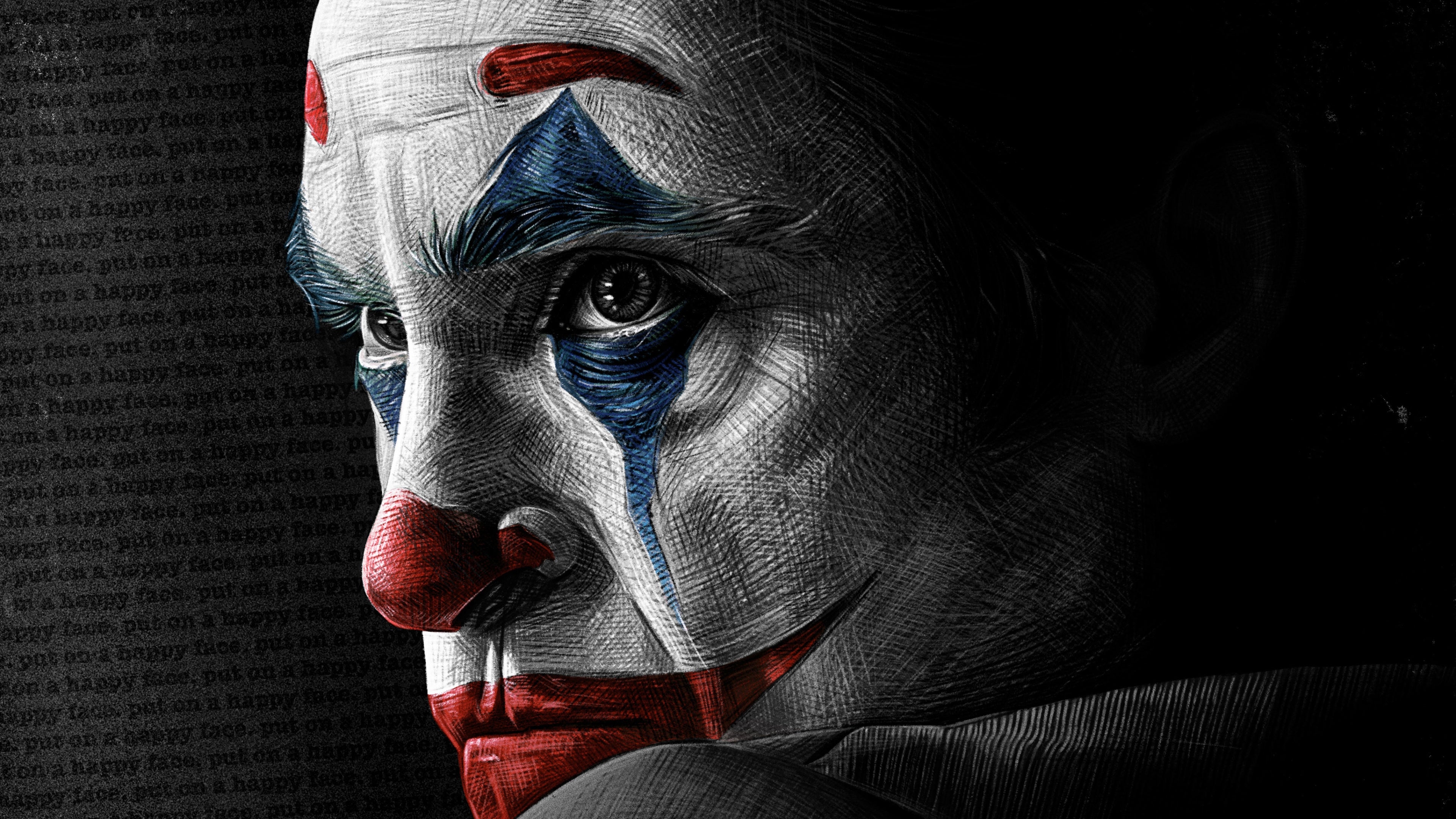 3840x2160 joker 4K wallpaper for your desktop or mobile screen free, Desktop