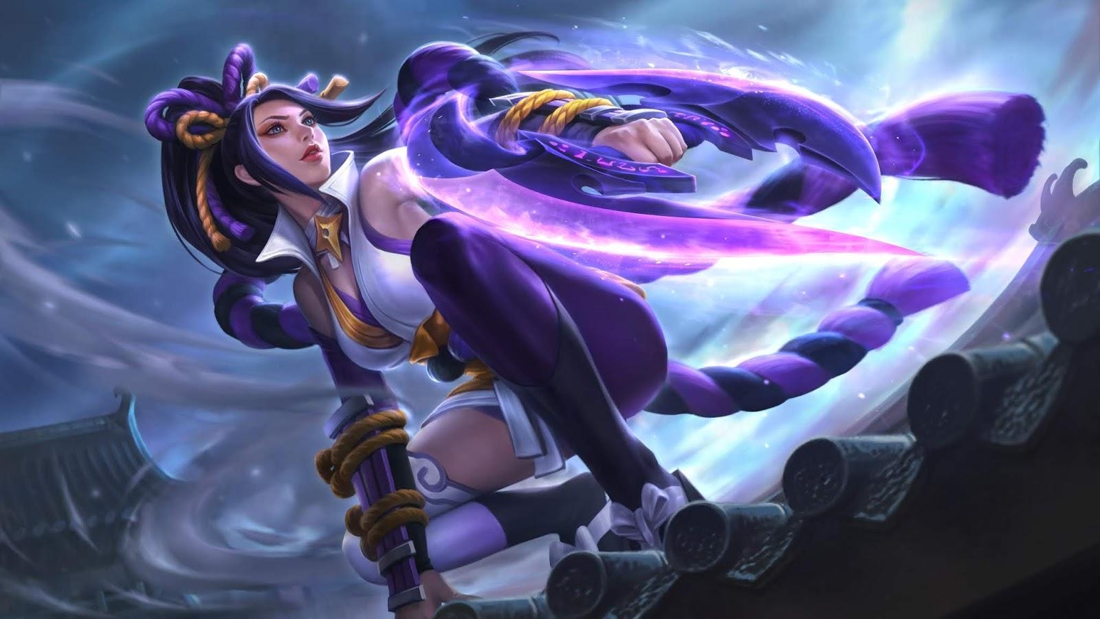 1600x900 Mobile Legend Wallpaper Hanabi Mobile Legend, HD Wallpaper, Desktop