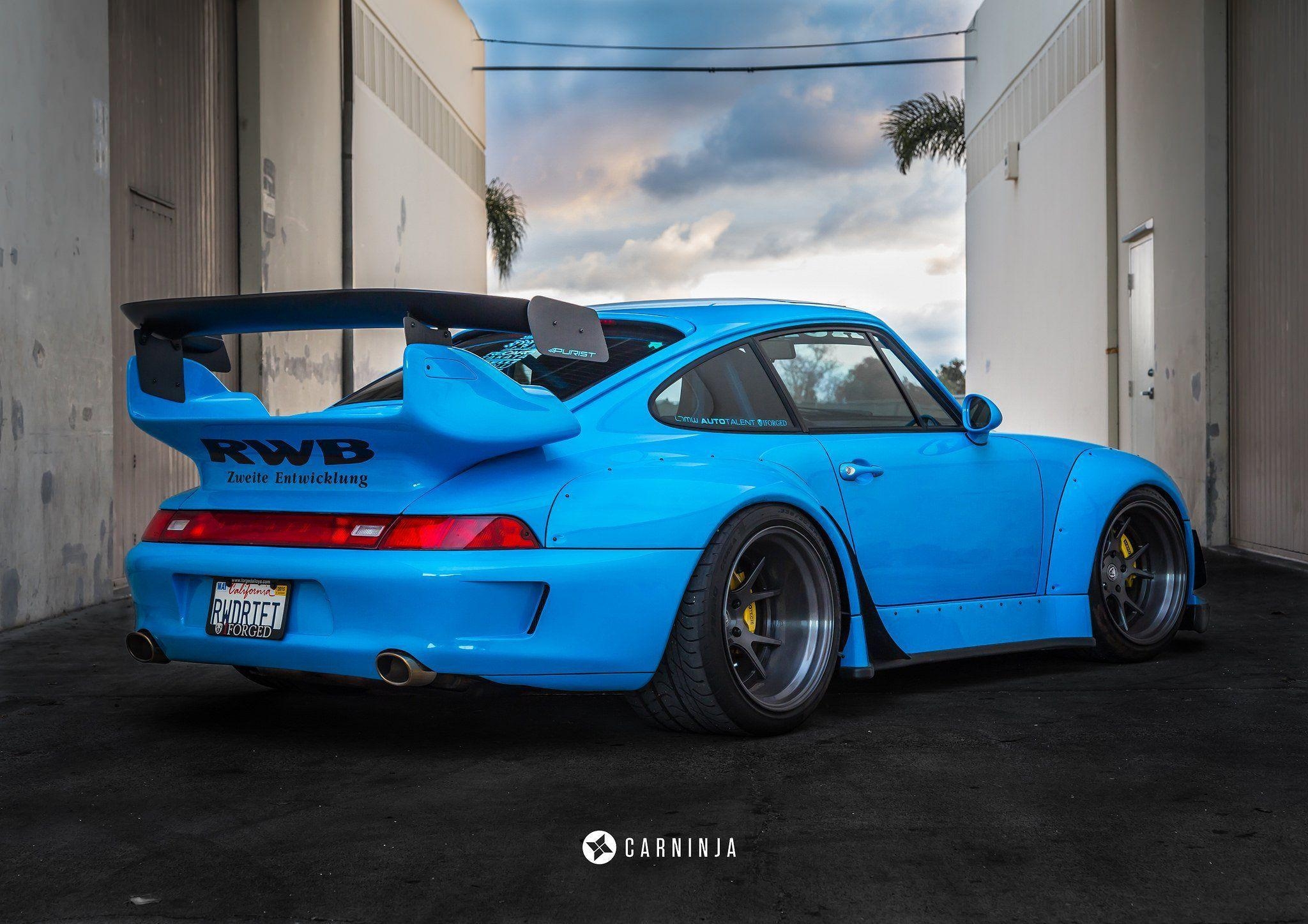 2050x1450 RWB Porsche 993 coupe cars body kit tuning wallpaperx1447, Desktop