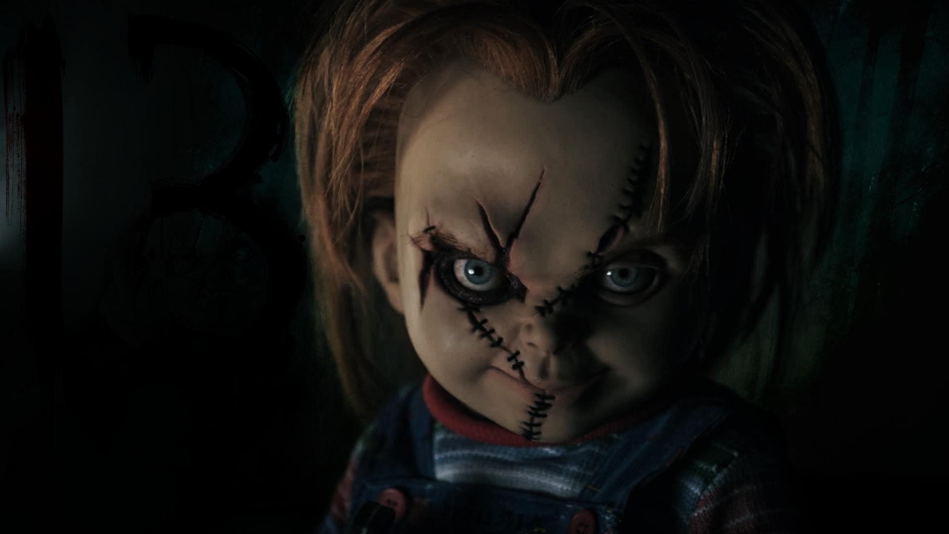 1920x1080 image For > Chucky Doll Wallpaper. Chucky doll, Chucky, Horror characters, Desktop