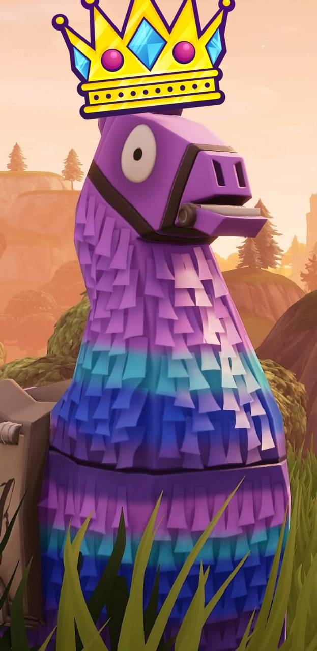 630x1280 Lama fortnite wallpaper, Phone