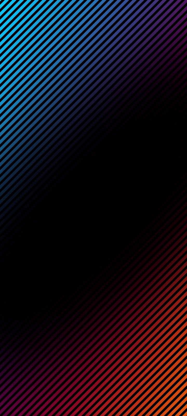 720x1600 Black Dark Blue Red Lines Abstract Background Wallpaper, Phone