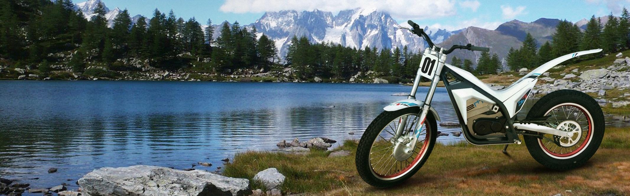 2140x670 Electric Motion EM 5.7 Electric Trials Bike. Christophe, Dual Screen