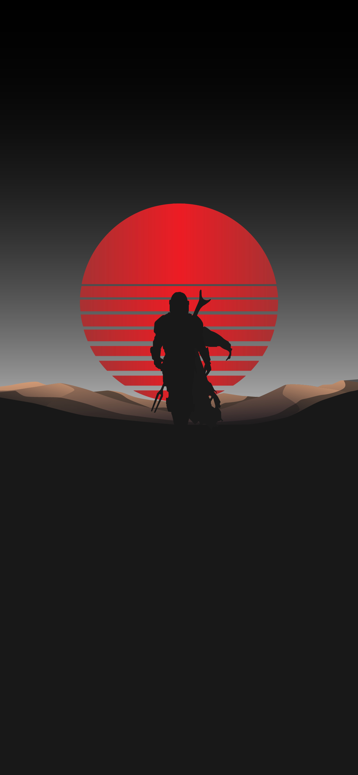 1210x2610 THE MANDALORIAN WALLPAPER IPHONE 4K, Phone