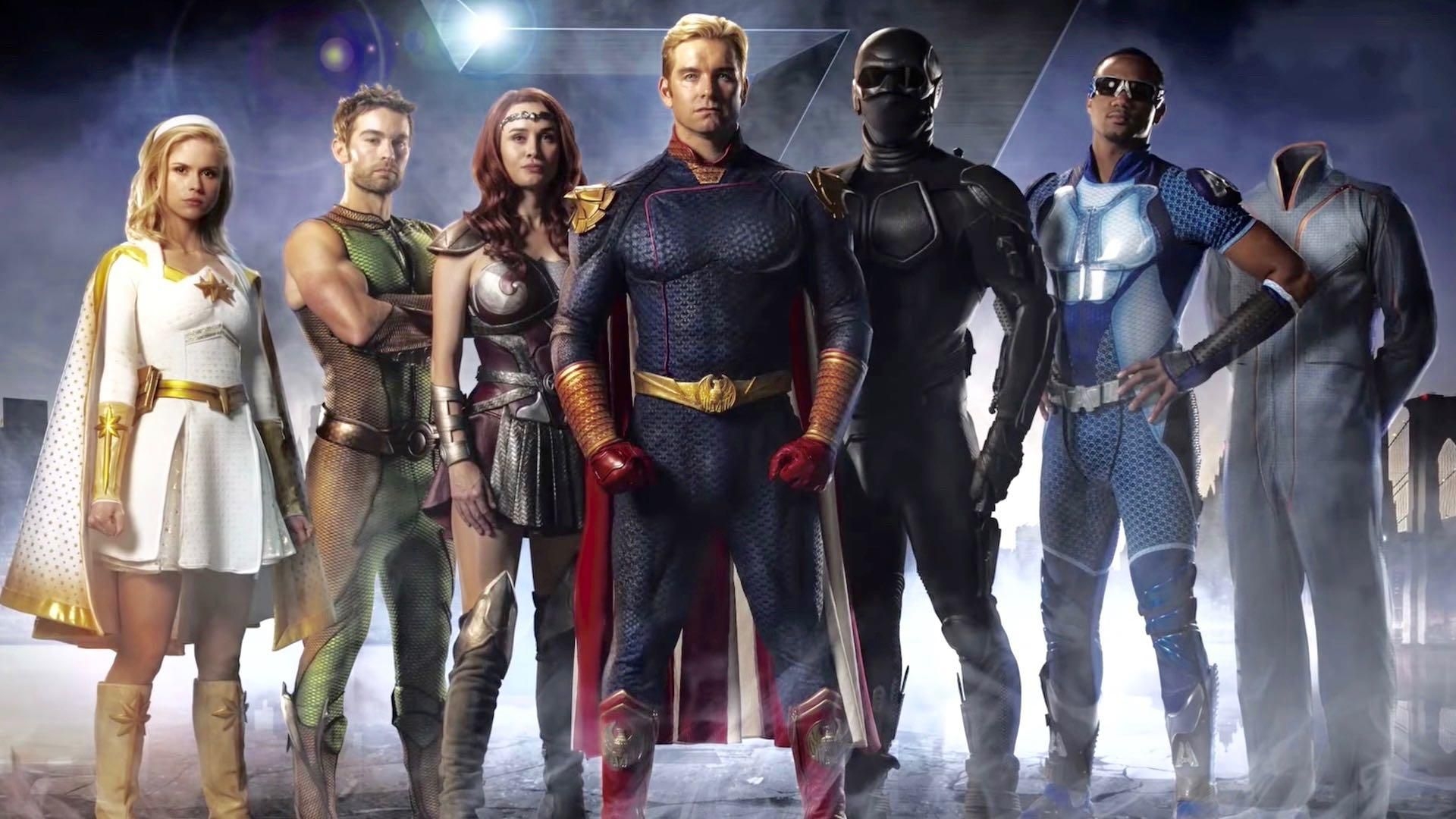 1920x1080 Amazon's superhero show The Boys: Cast, plot, sequel news. Superhero shows, Superhero series, Superhero, Desktop