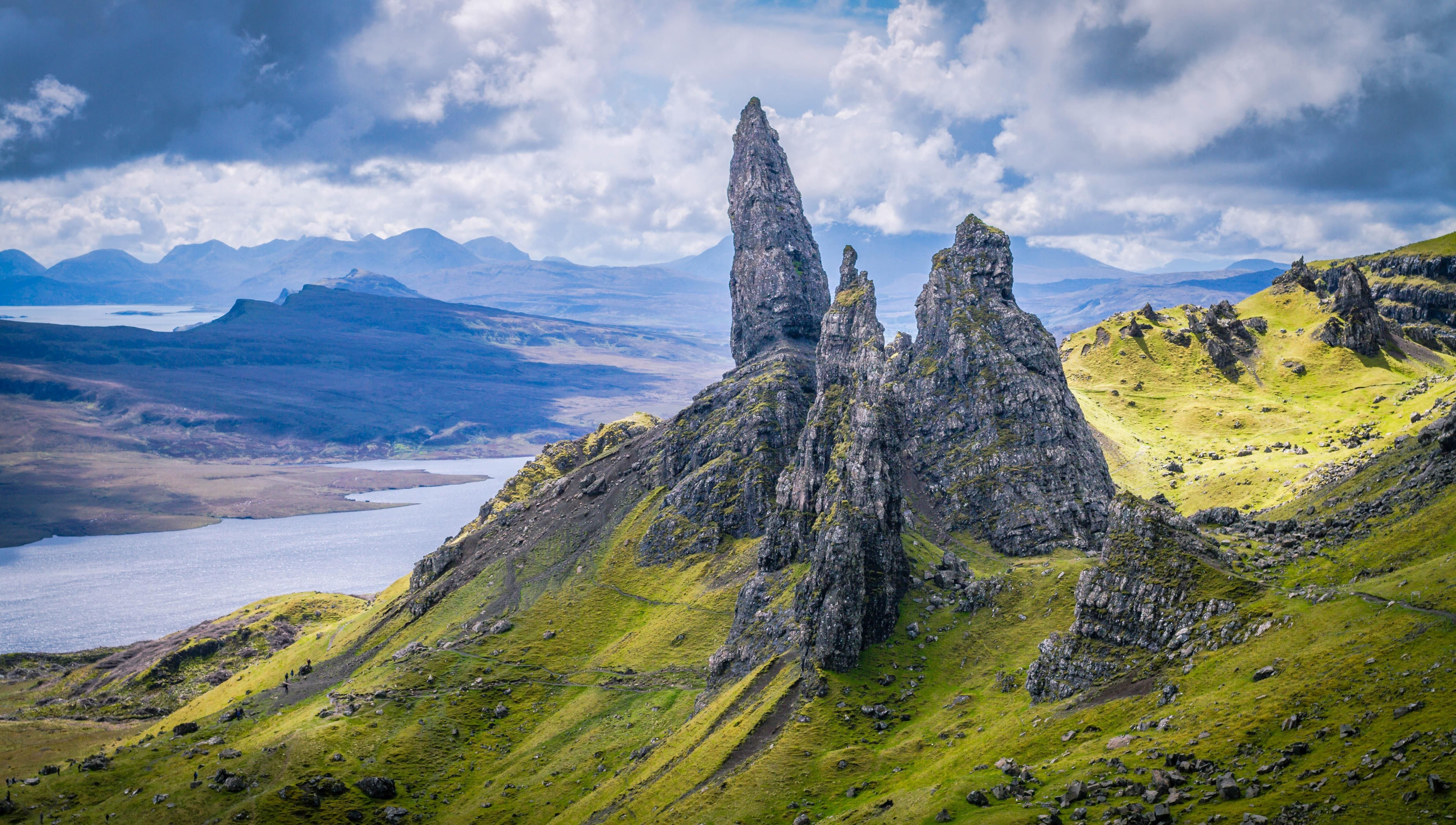 5040x2860 Old Man of Storr, Isle of Skye, Scotland HD Wallpaper From, Desktop