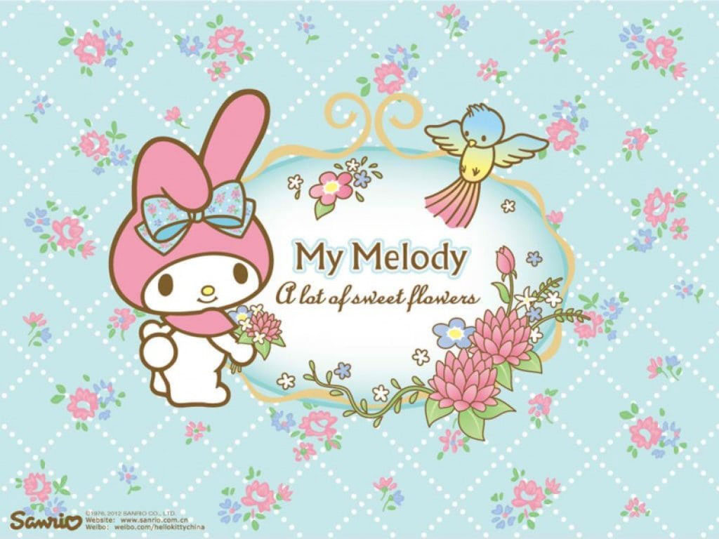 1030x770 My Melody Aesthetic Wallpaper, Desktop