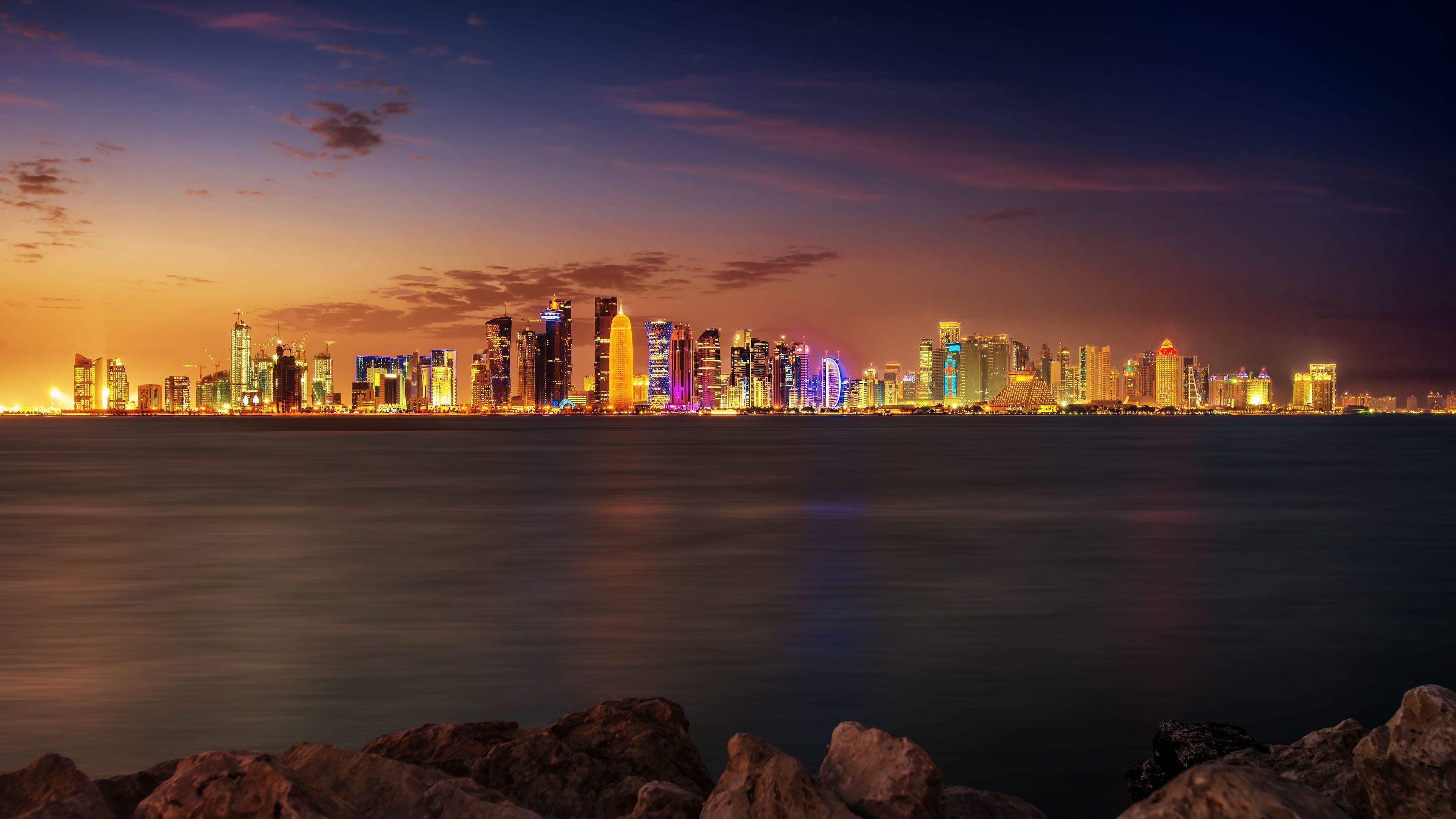 3840x2160 Doha HD Wallpaper, Desktop