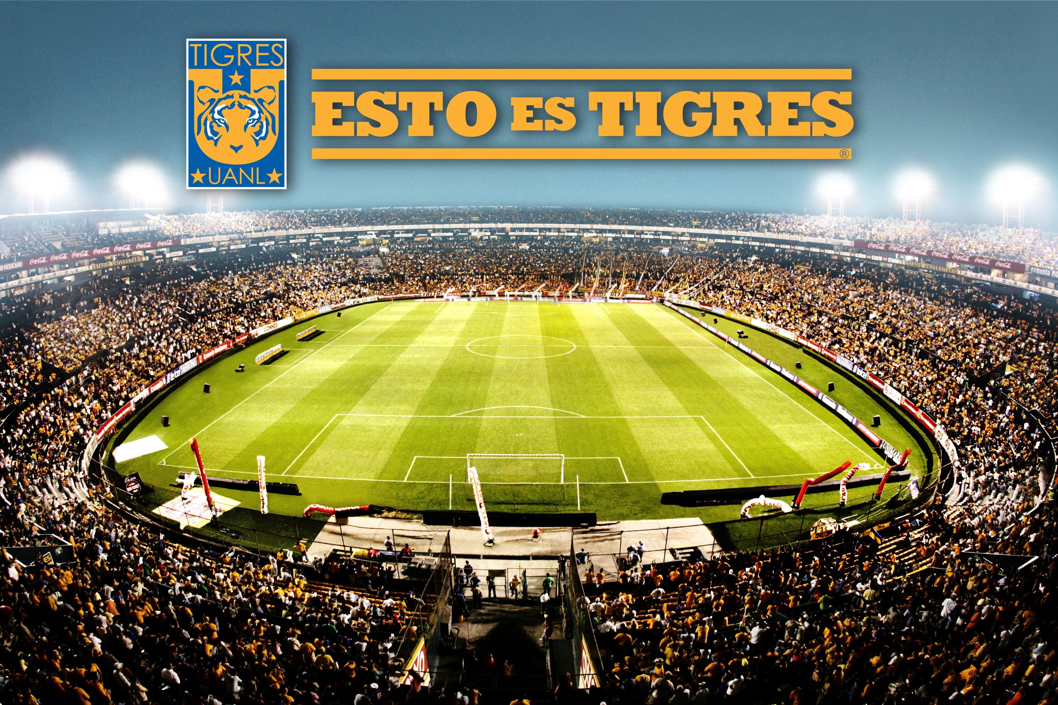 3510x2340 Tigres UANL, Desktop