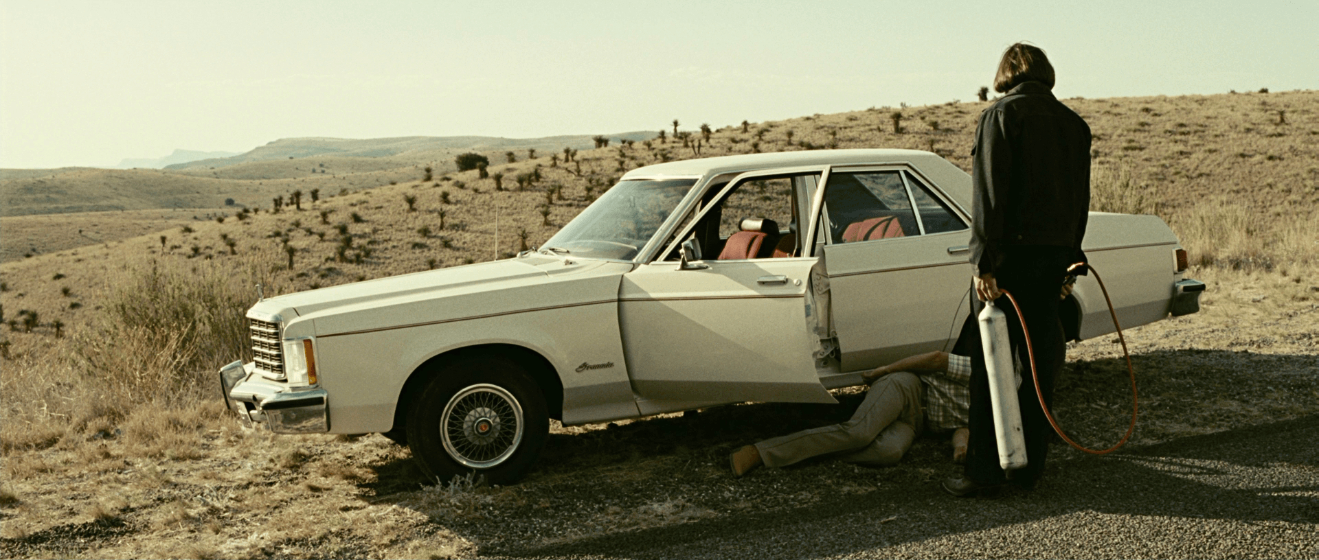 1920x820 Coenesque Country For Old Men. Movies Filmed in Big Bend, Dual Screen