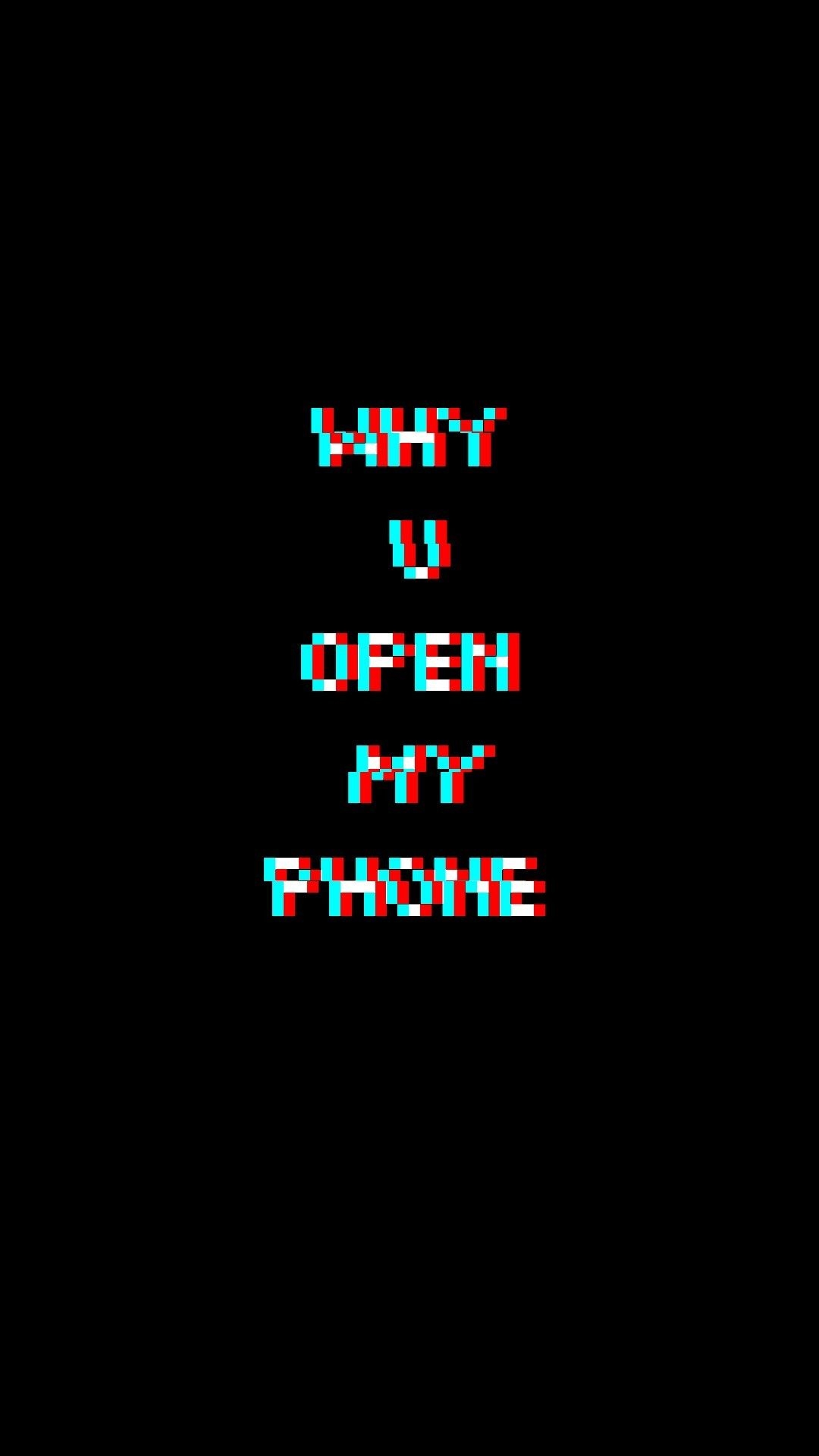 1080x1920 Sad Glitch Wallpaper Free Sad Glitch Background, Phone