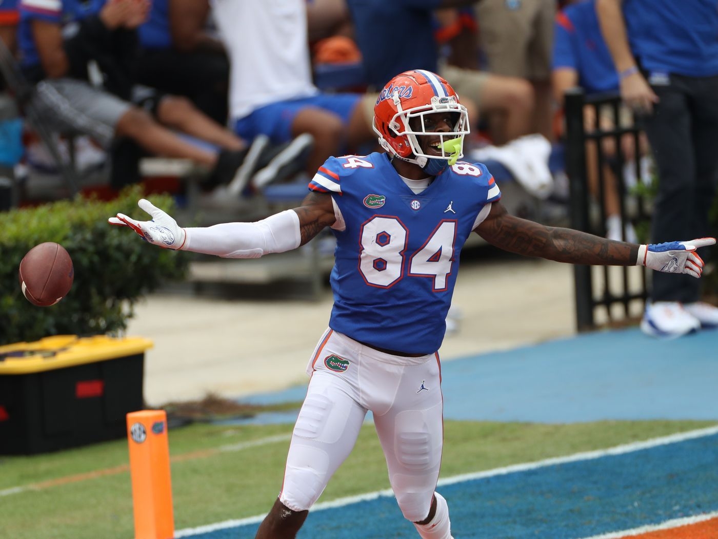 1400x1050 NFL Draft: Florida TE Kyle Pitts drawing interest from the Falcons, Desktop