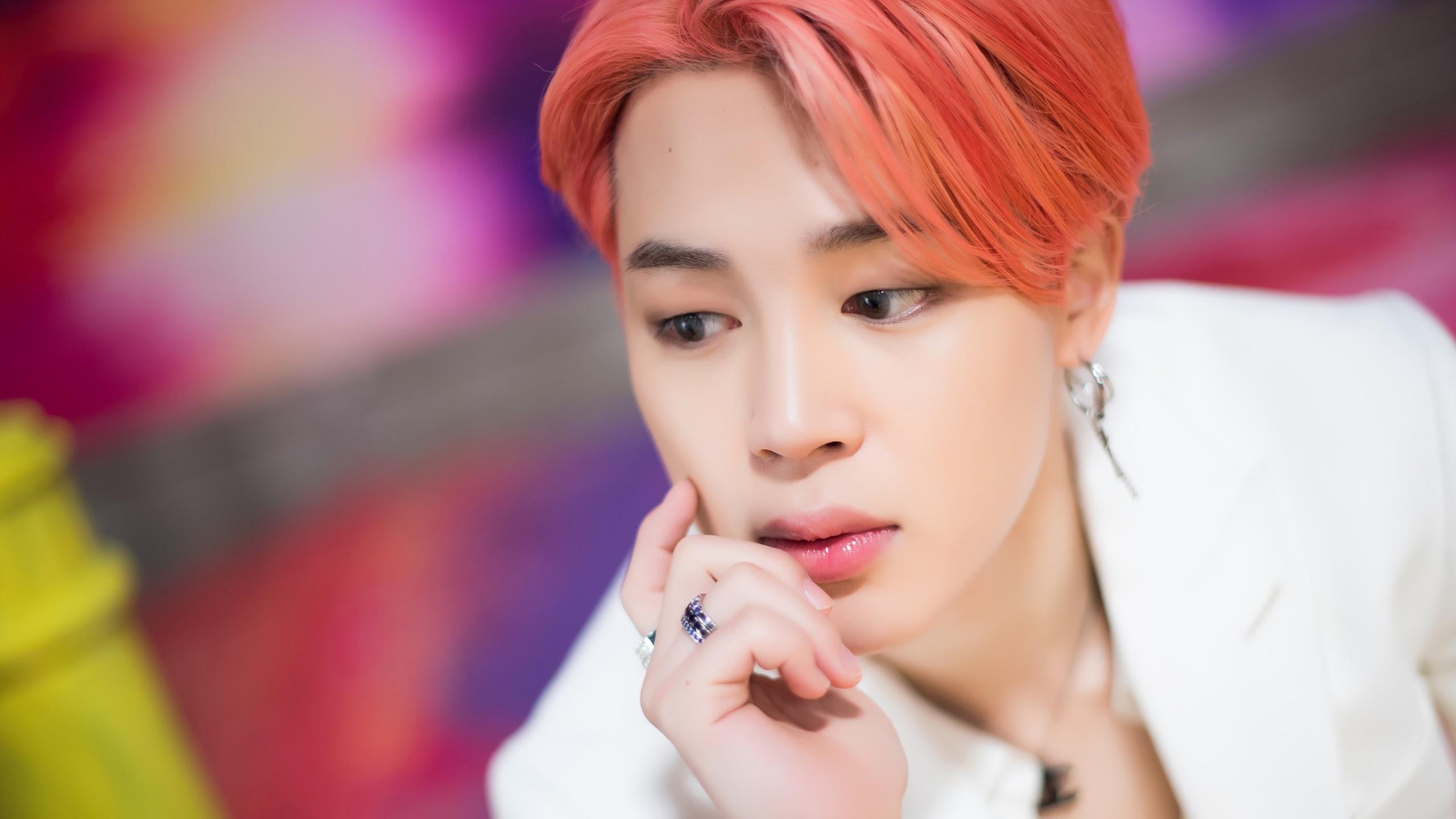 2560x1440 Jimin BTS Boy With Luv 4K Wallpaper, Desktop