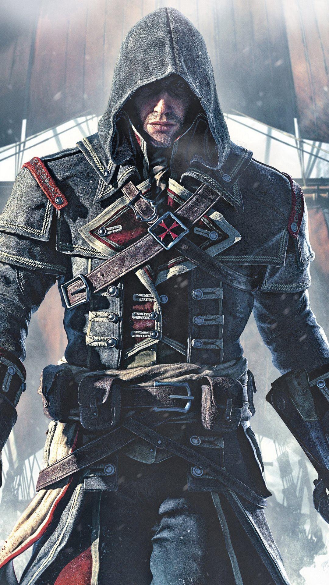 1080x1920 Assassin's Creed Rogue. HD Wallpaper · 4K, Phone