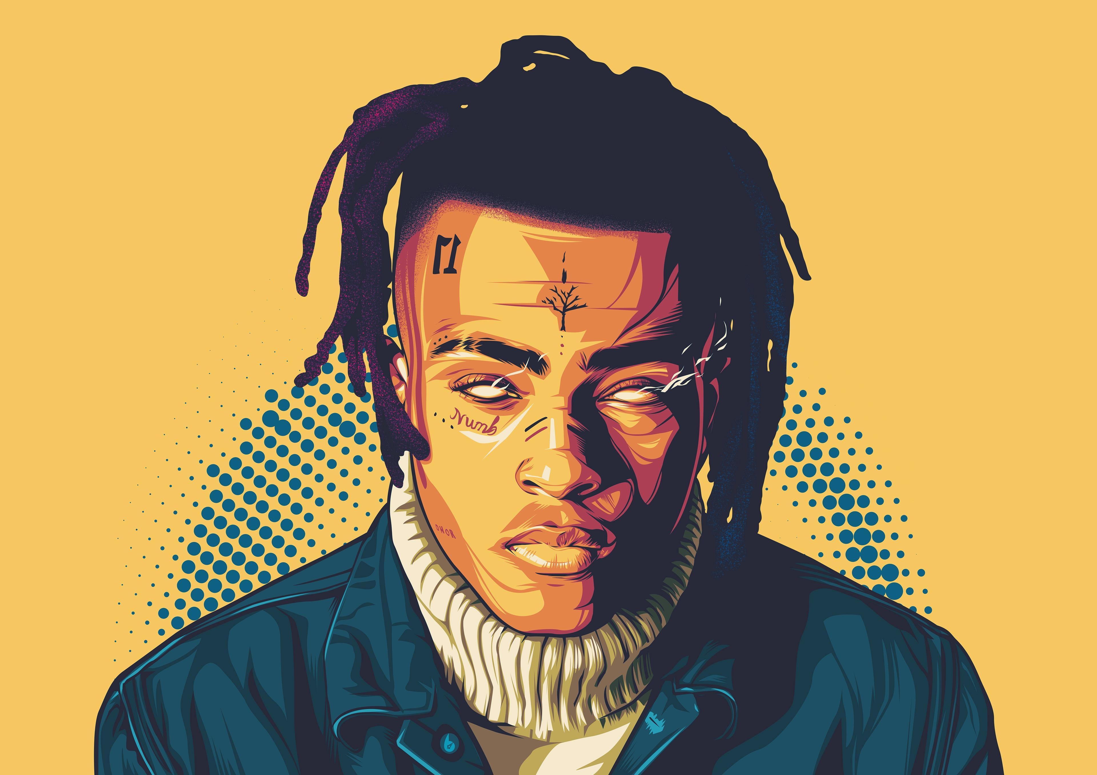 3840x2720 5794x3865 XXXTentacion wallpaper and background. Other, Desktop