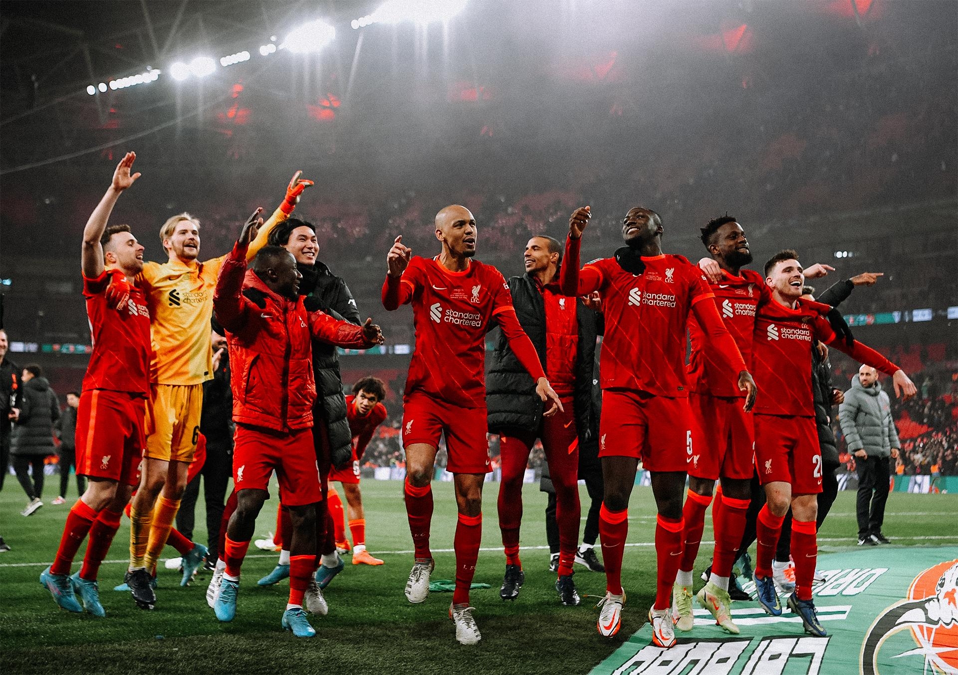 1920x1360 Liverpool FC joyous photo from Liverpool's Carabao Cup triumph, Desktop