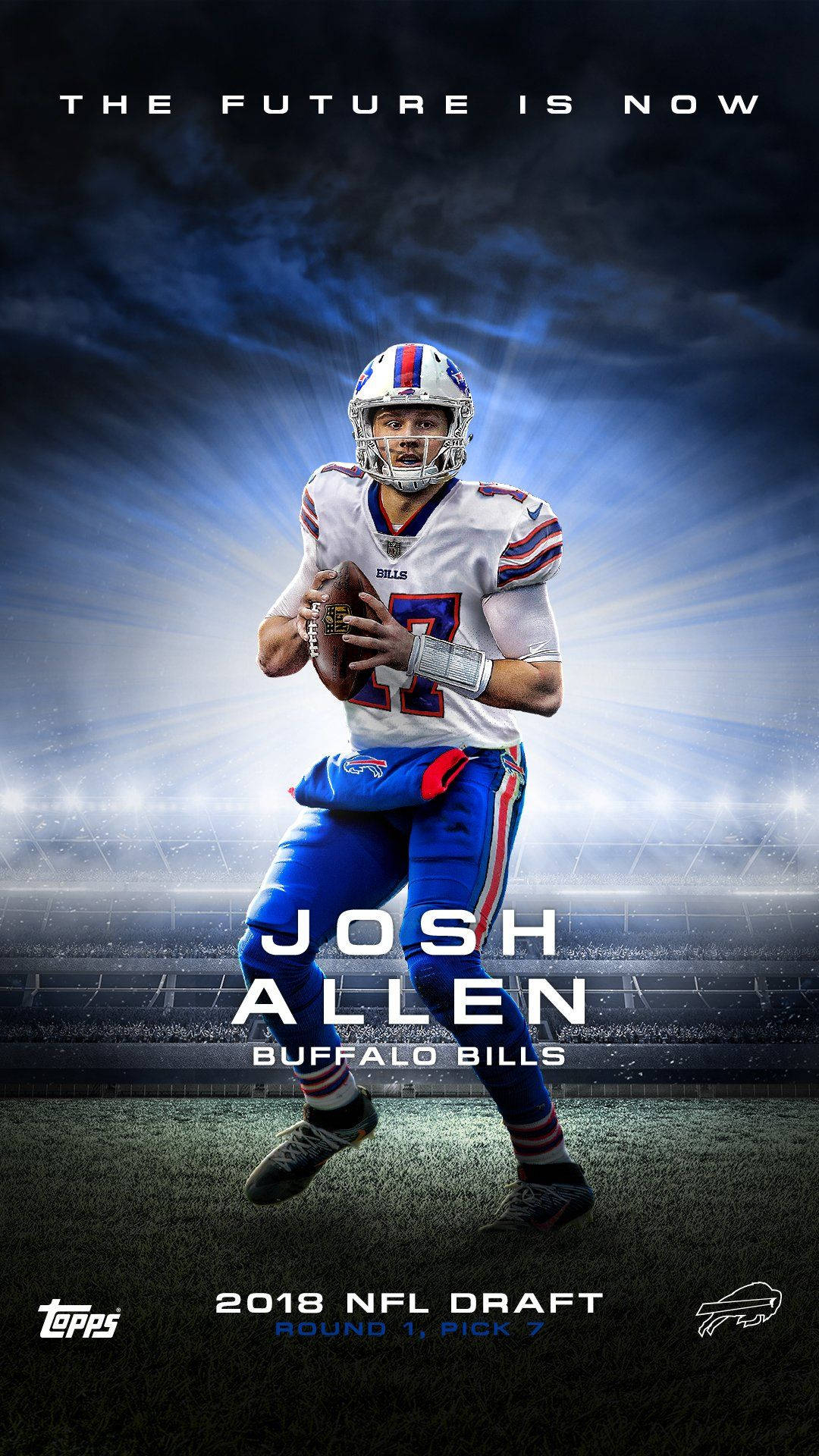 1080x1920 Josh Allen 2018 Nfl Draft Wallpaper, Phone