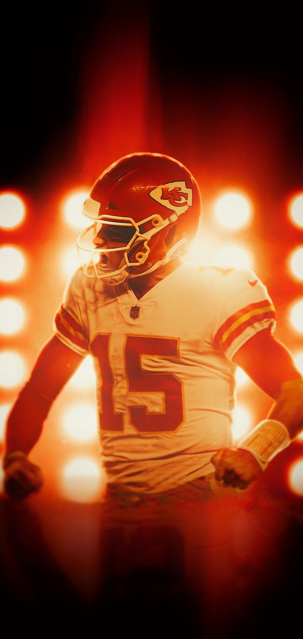 970x2050 Patrick Mahomes II Kansas City Chiefs wallpaper, Phone